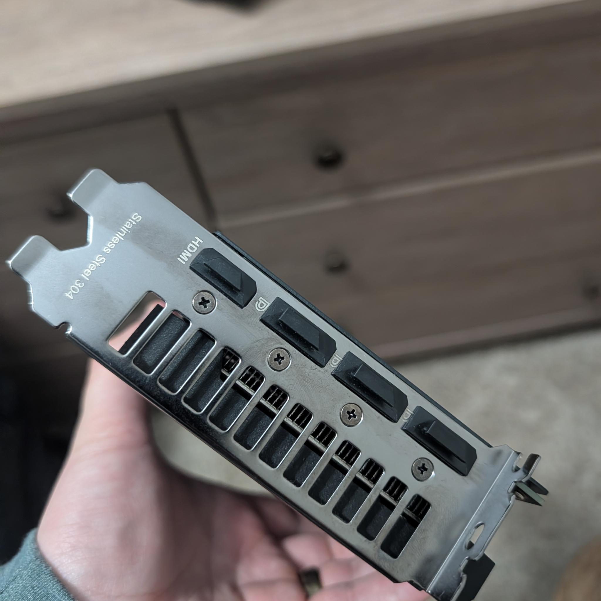 ASUS NVIDIA 3060 TI Mini-V2 OC 8GB