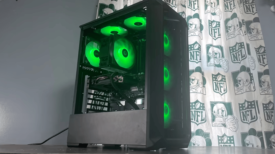 The Equalizer/ I5 4th Gen, GTX 970 Budget Gaming PC