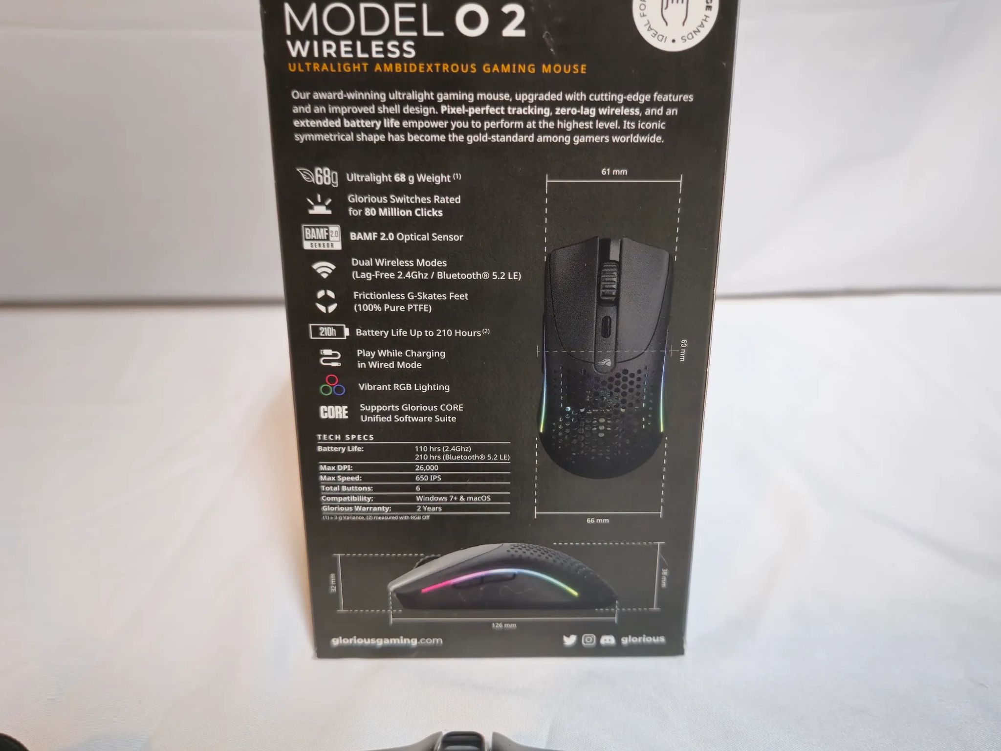 Model O 2