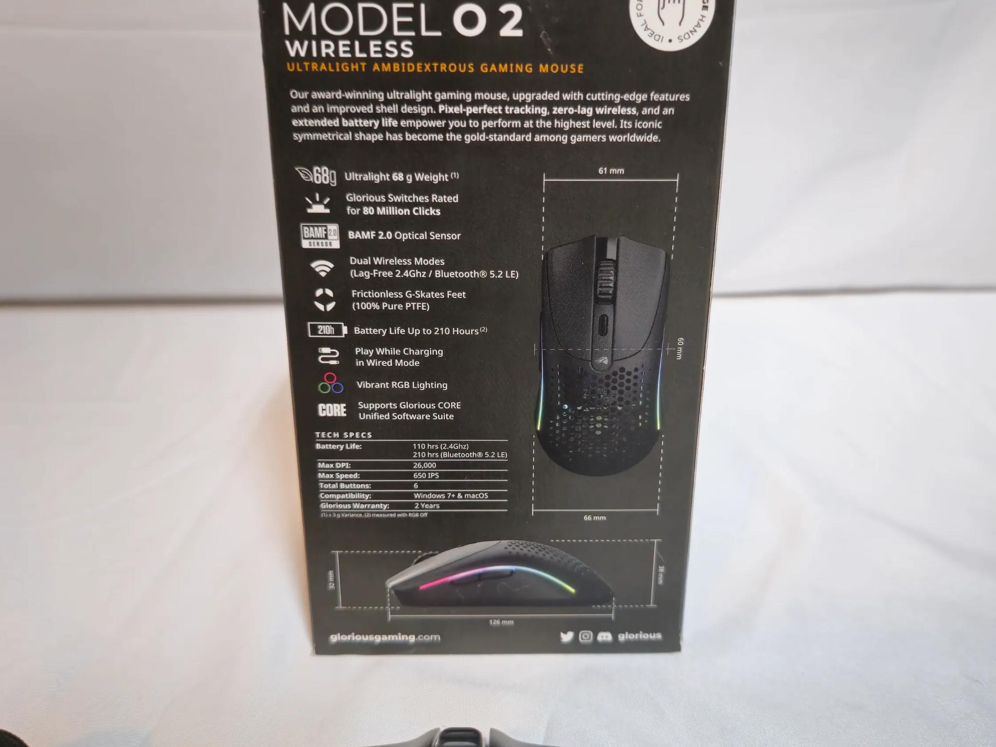 Model O 2