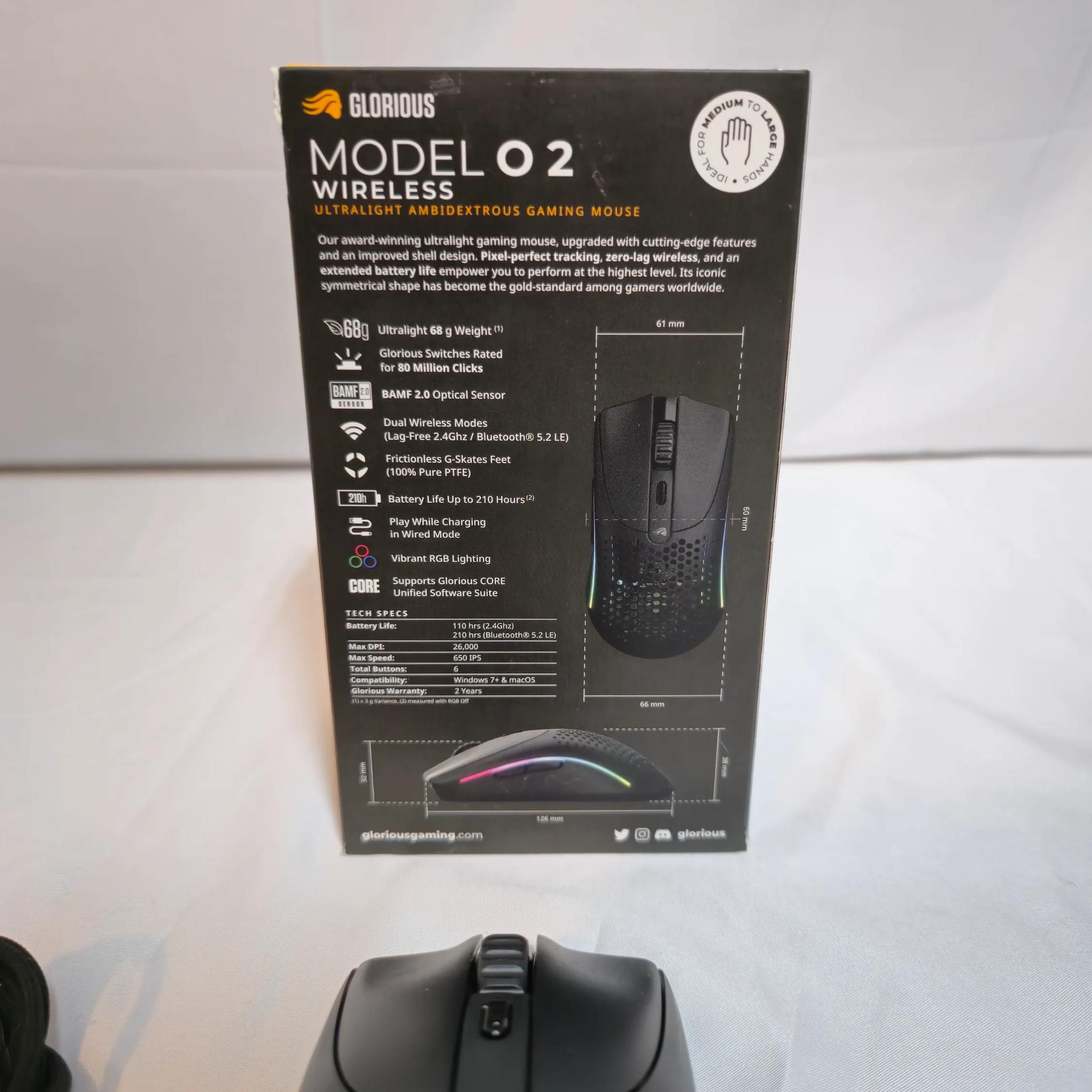 Model O 2