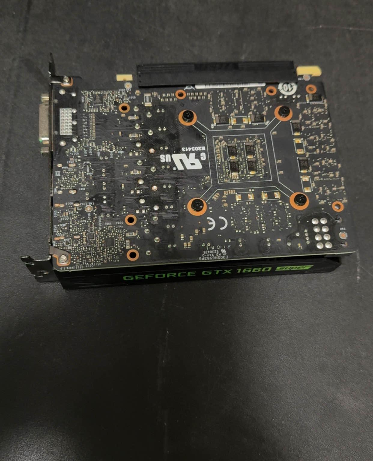 GeForce 1660 Super