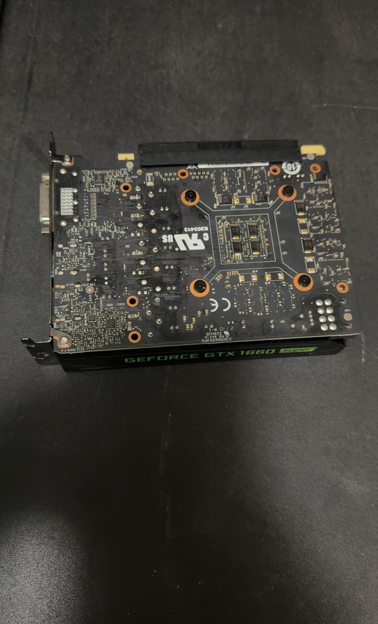 GeForce 1660 Super