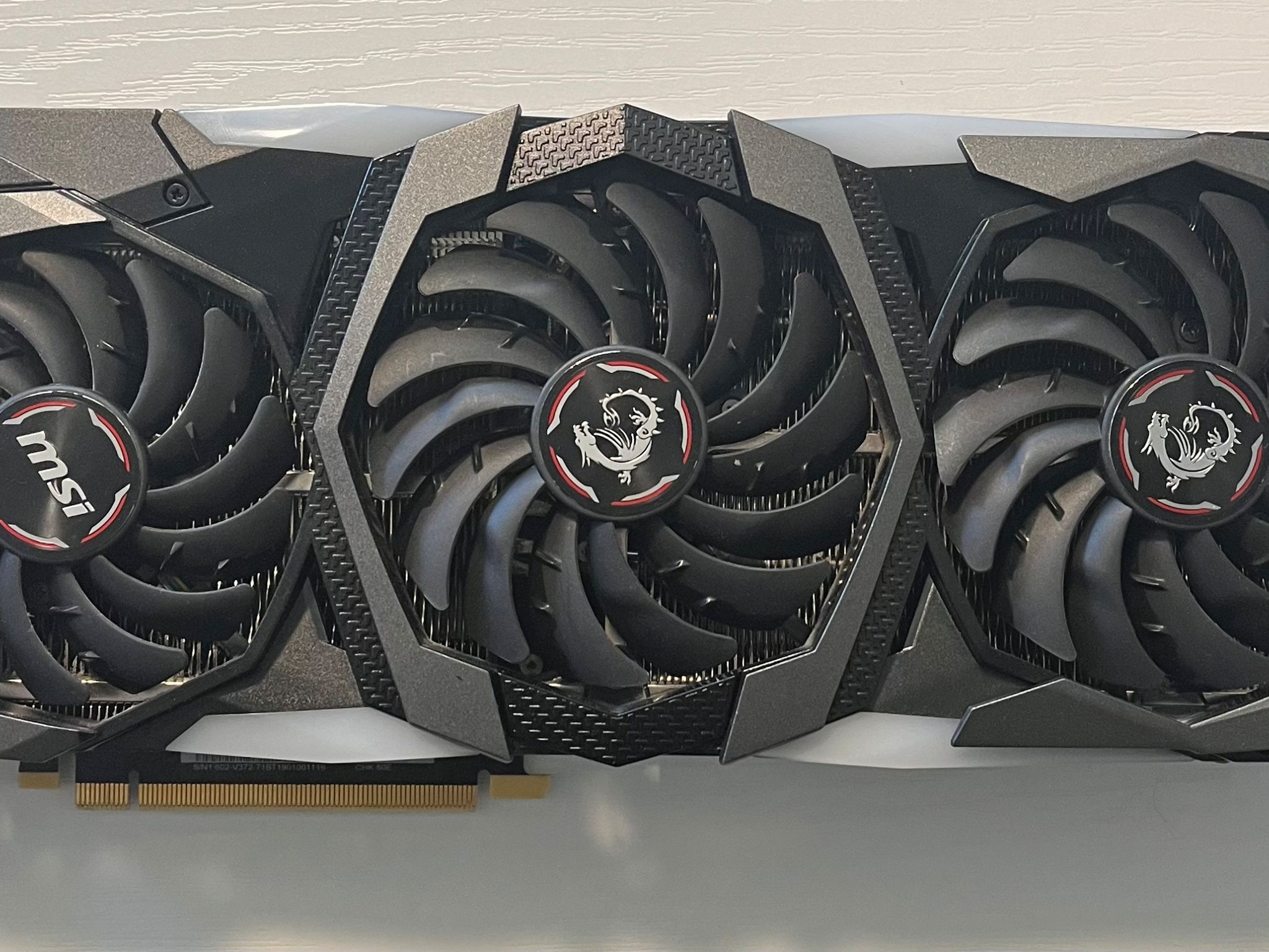 GeForce RTX 2080 GAMING X TRIO