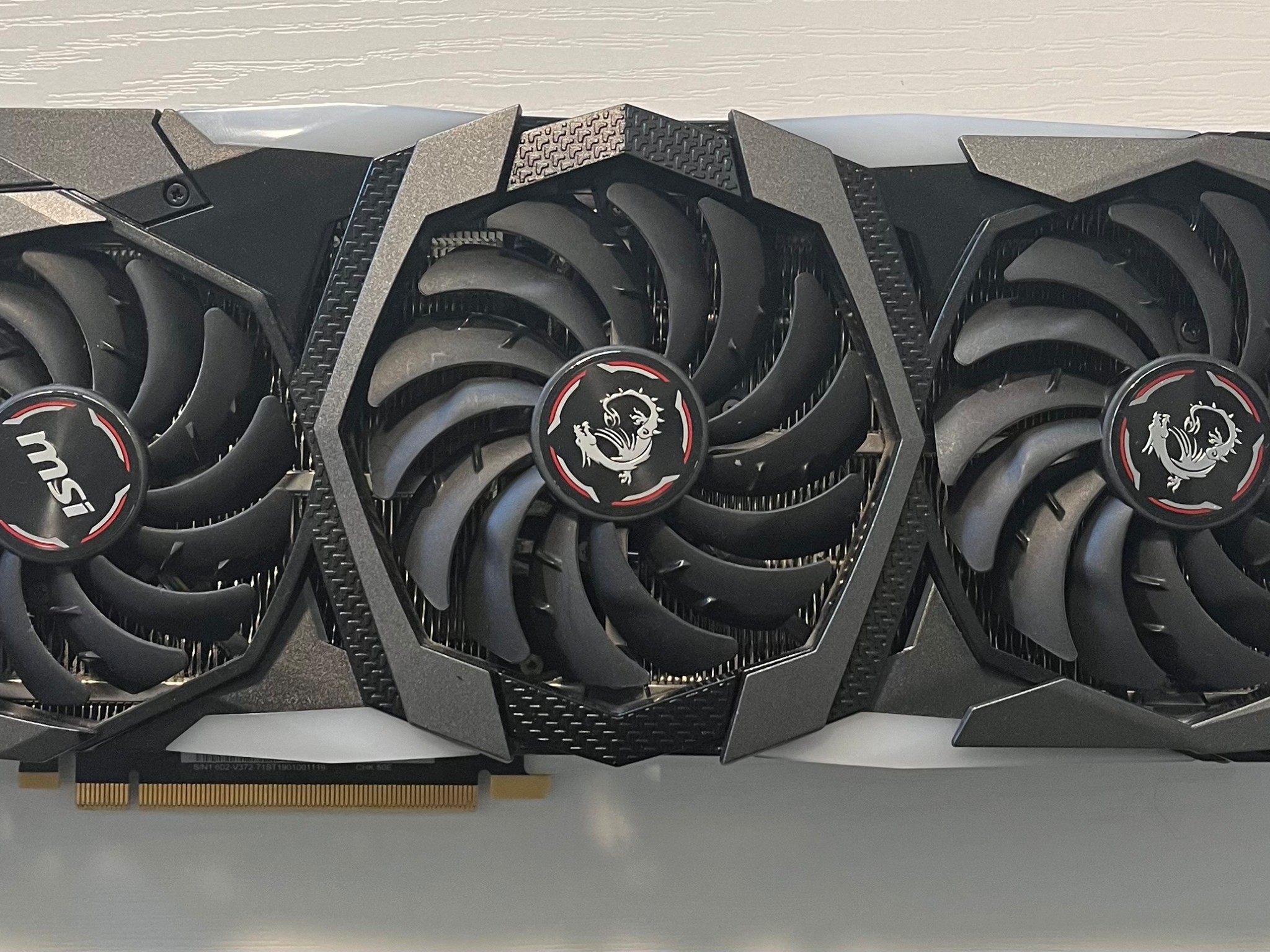 GeForce RTX 2080 GAMING X TRIO