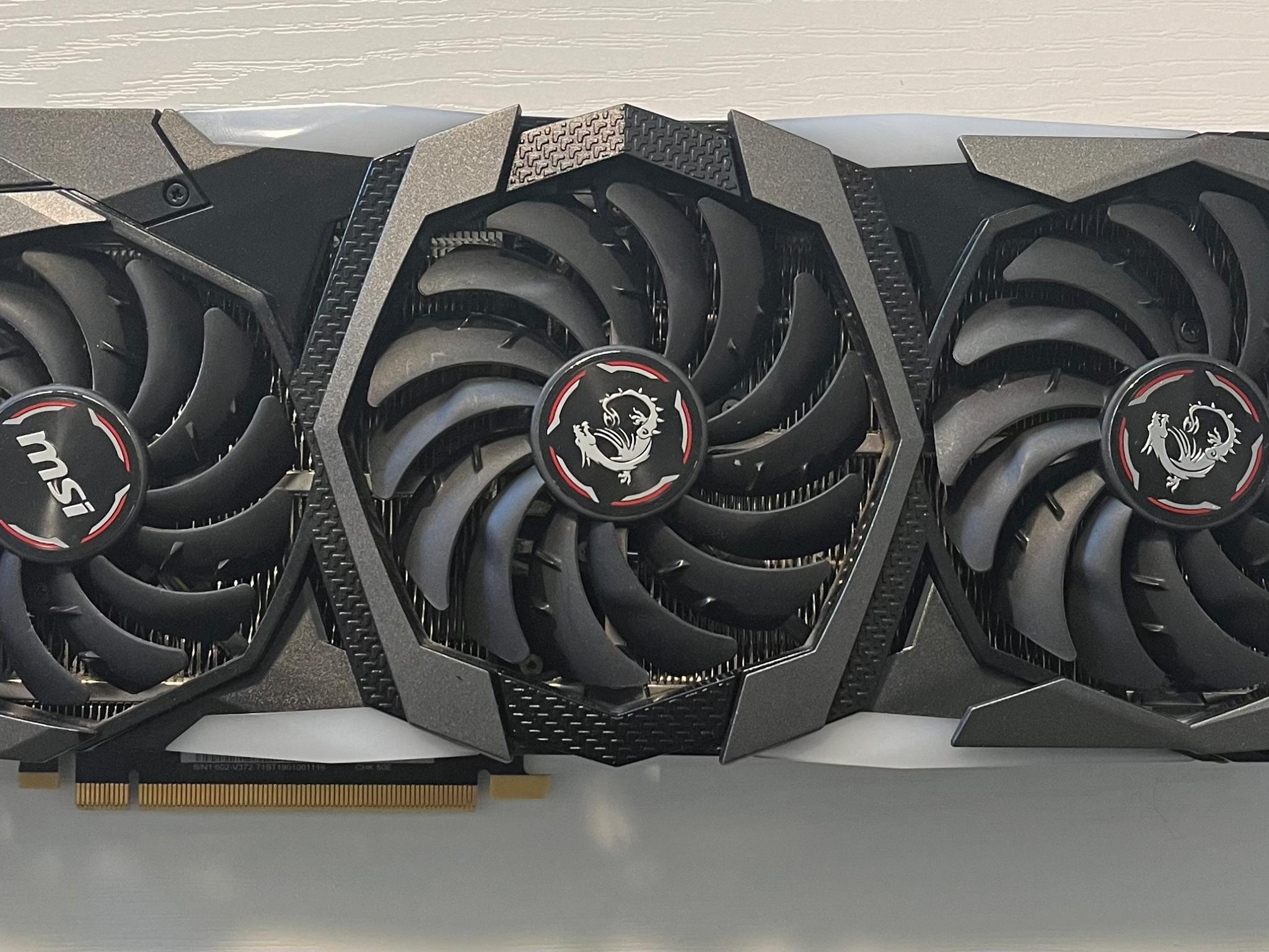 GeForce RTX 2080 GAMING X TRIO