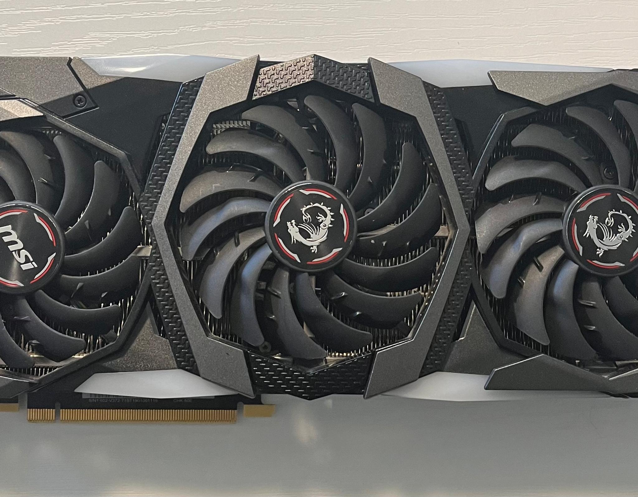 GeForce RTX 2080 GAMING X TRIO