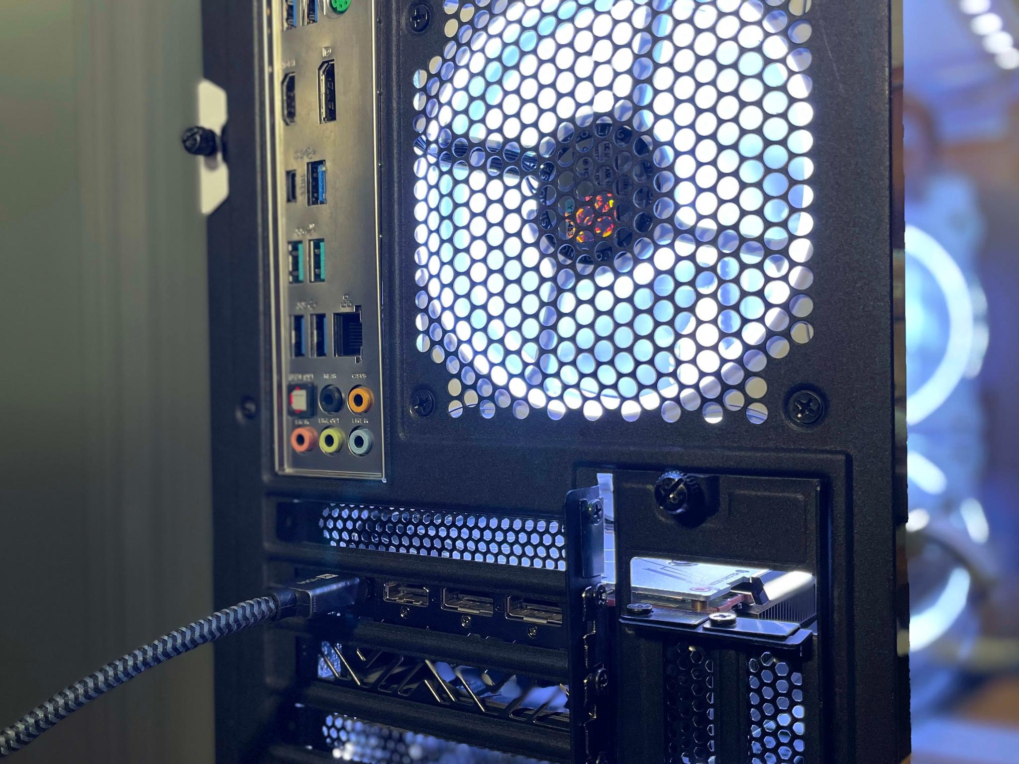 Ryzen 7 + 5700 XT Gaming PC w/ 32GB RAM, 3TB SSD Storage, Windows 10 Pro
