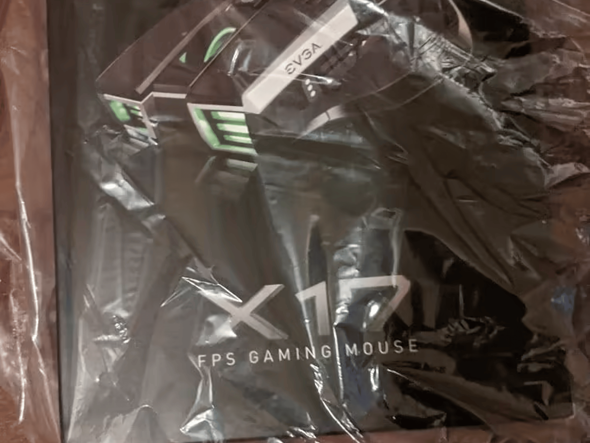 BNIB EVGA X17 Gaming Mouse, Black