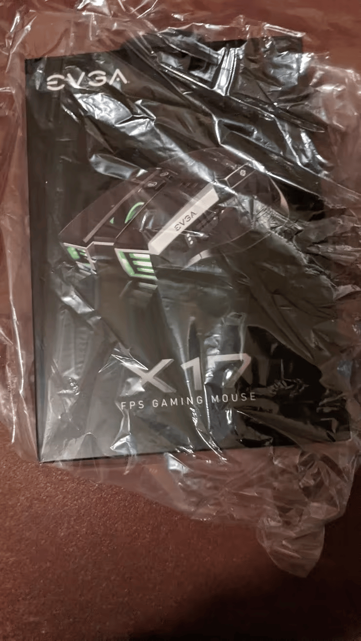 BNIB EVGA X17 Gaming Mouse, Black