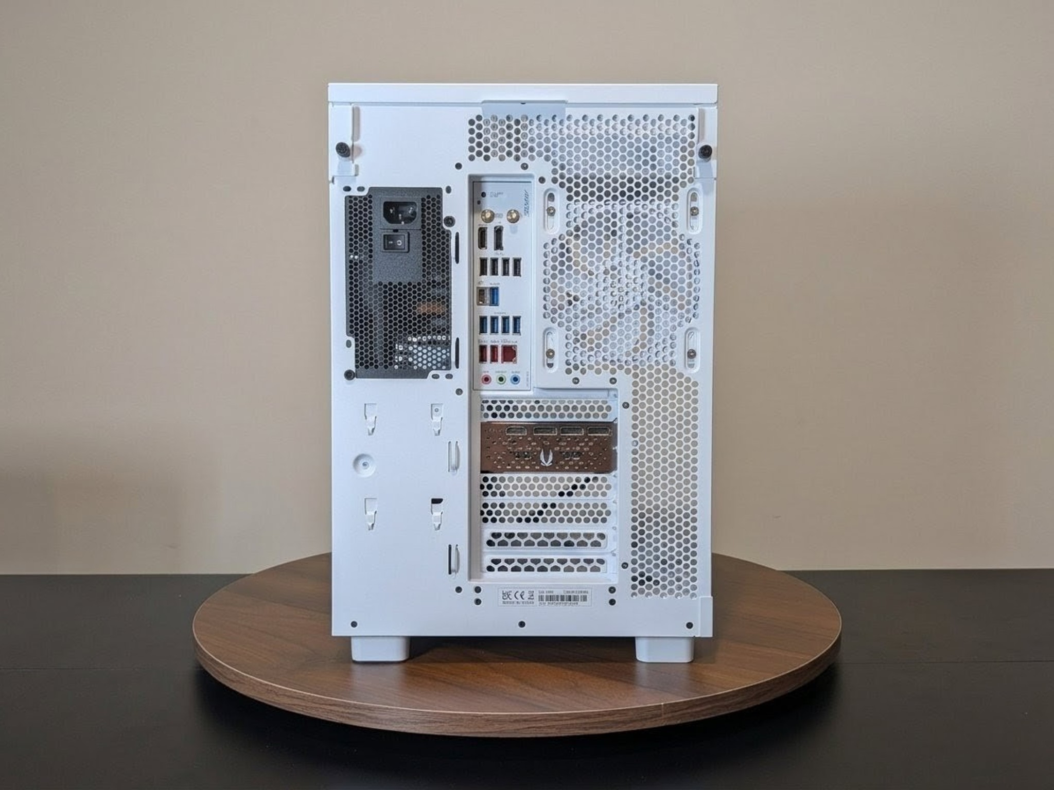 ❄️WHITE RTX 4070 SUPER PC | RYZEN 7600X3D | 32GB DDR5 | 1TB NVMe + 480GB SATA | WIFI&BT | WINDOWS 11