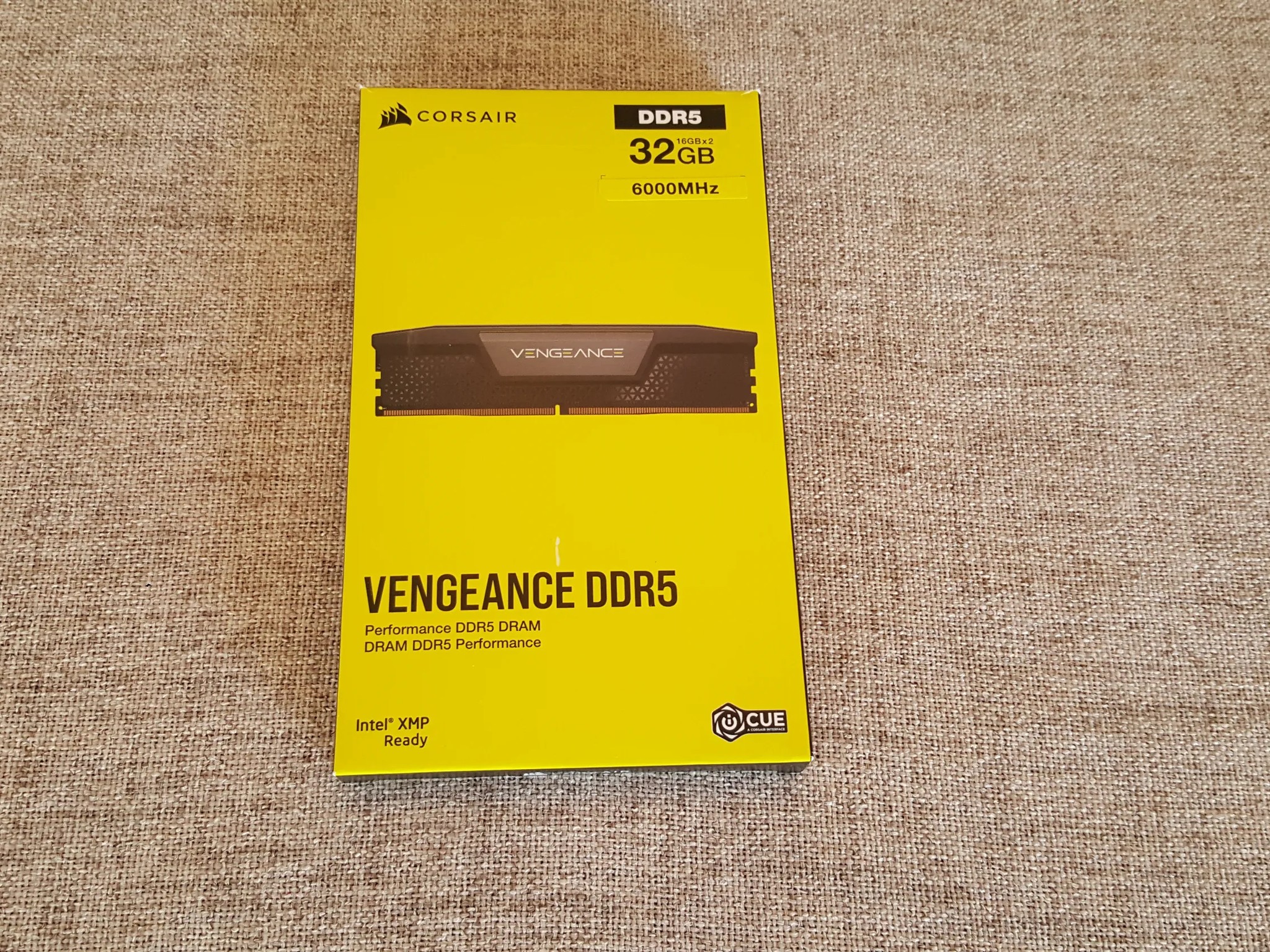 32GB Corsair Vengeance DDR5 6000MHz CL30