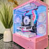 Gaming PC 🍭SUGAR RUSH⚡ AMD RYZEN RADEON