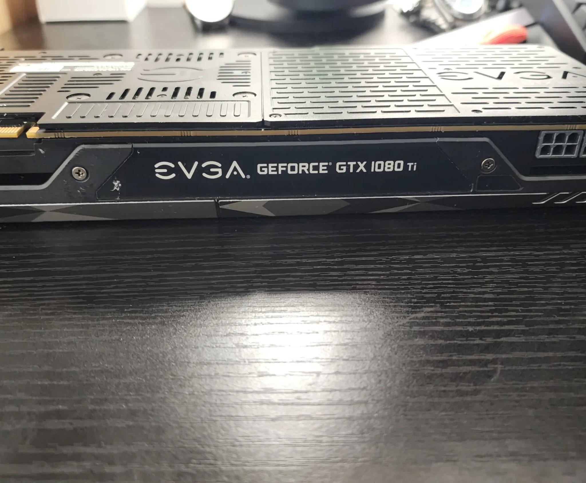 EVGA GTX 1080ti