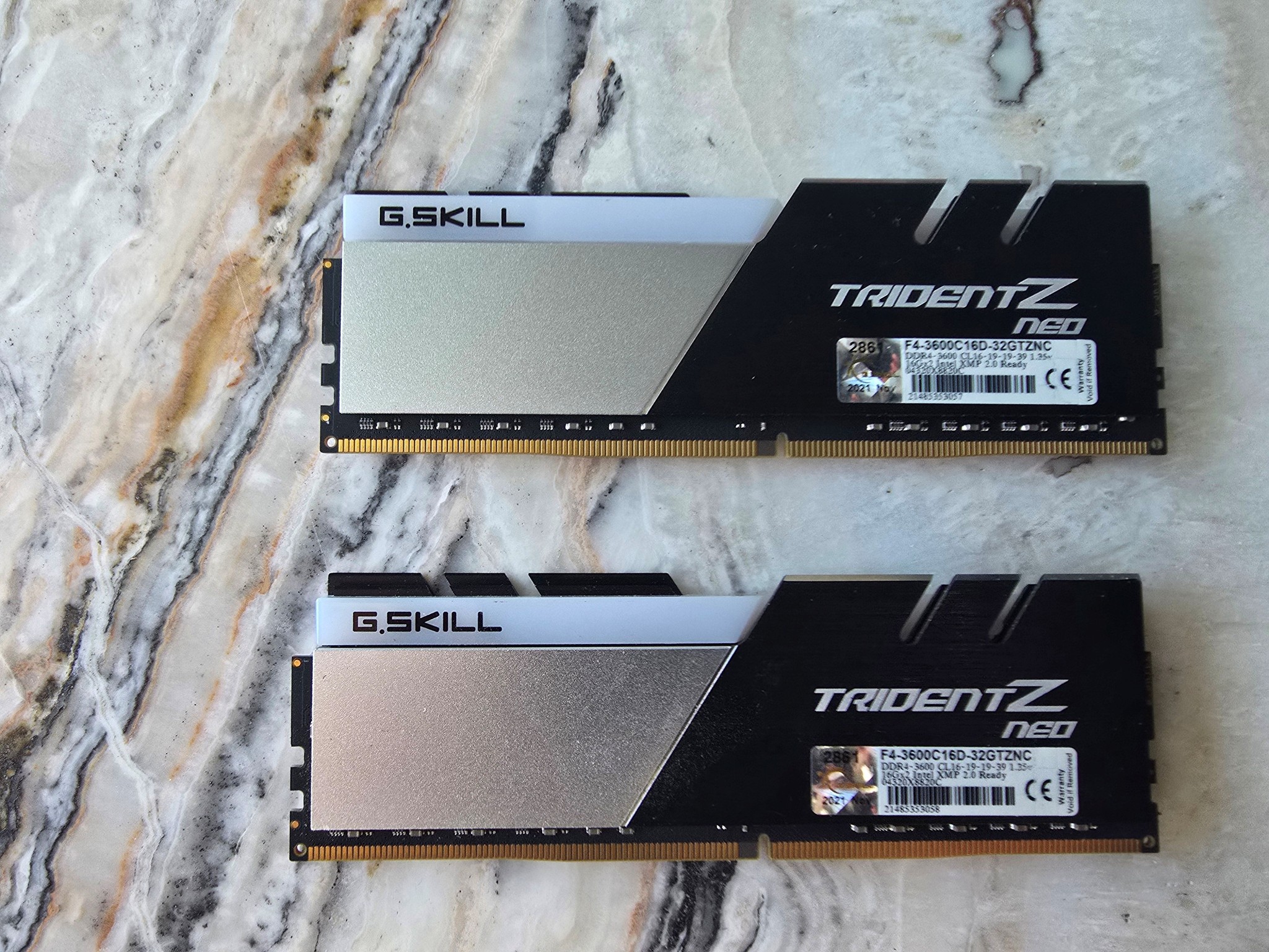 G.Skill Trident Z Neo 32GB DDR4-3200 (2x16GB)