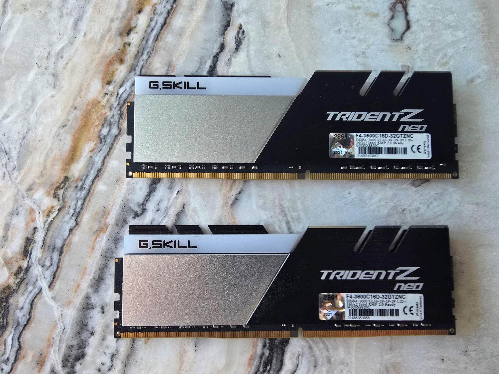 G.Skill Trident Z Neo 32GB DDR4-3200 (2x16GB) - Image 4