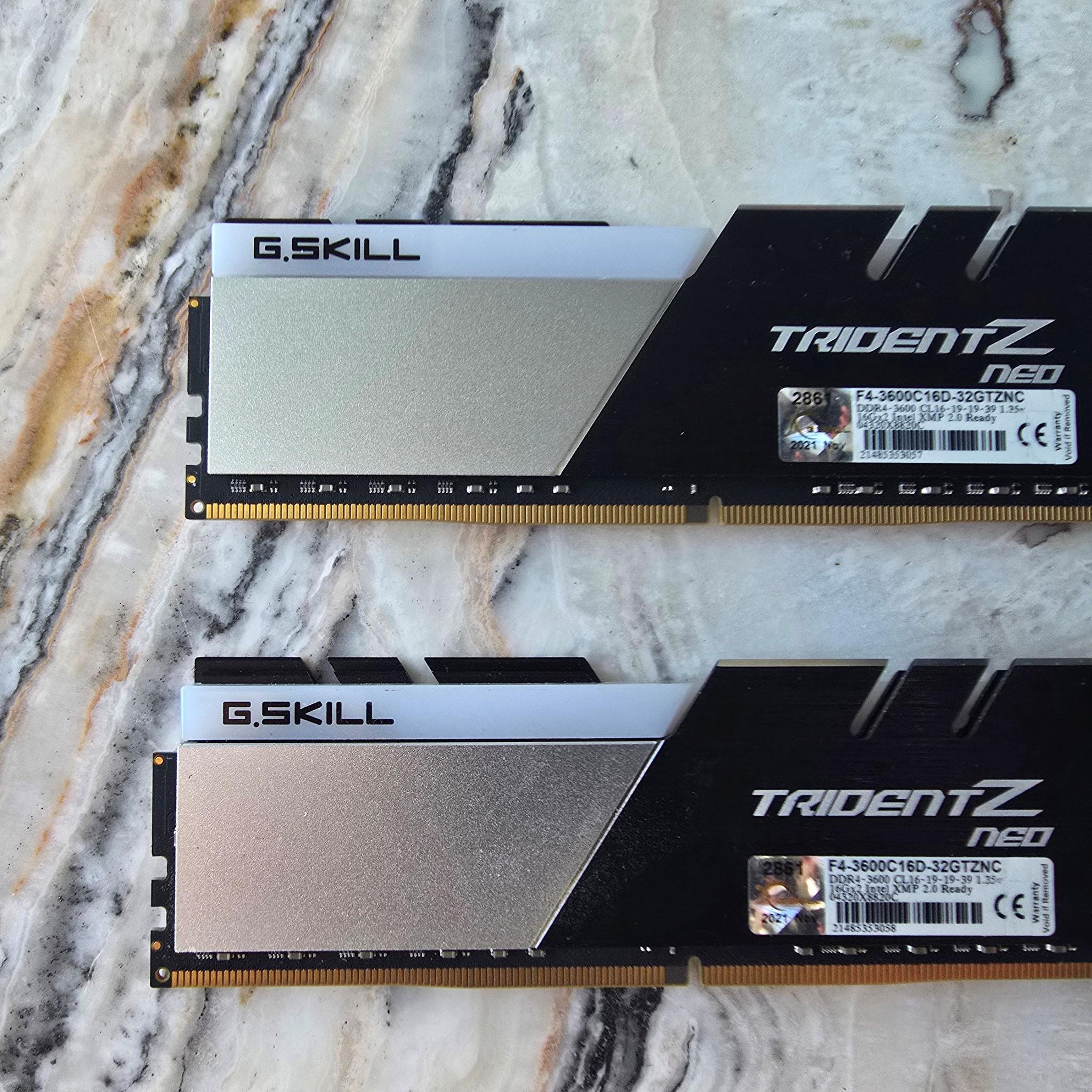 G.Skill Trident Z Neo 32GB DDR4-3200 (2x16GB)