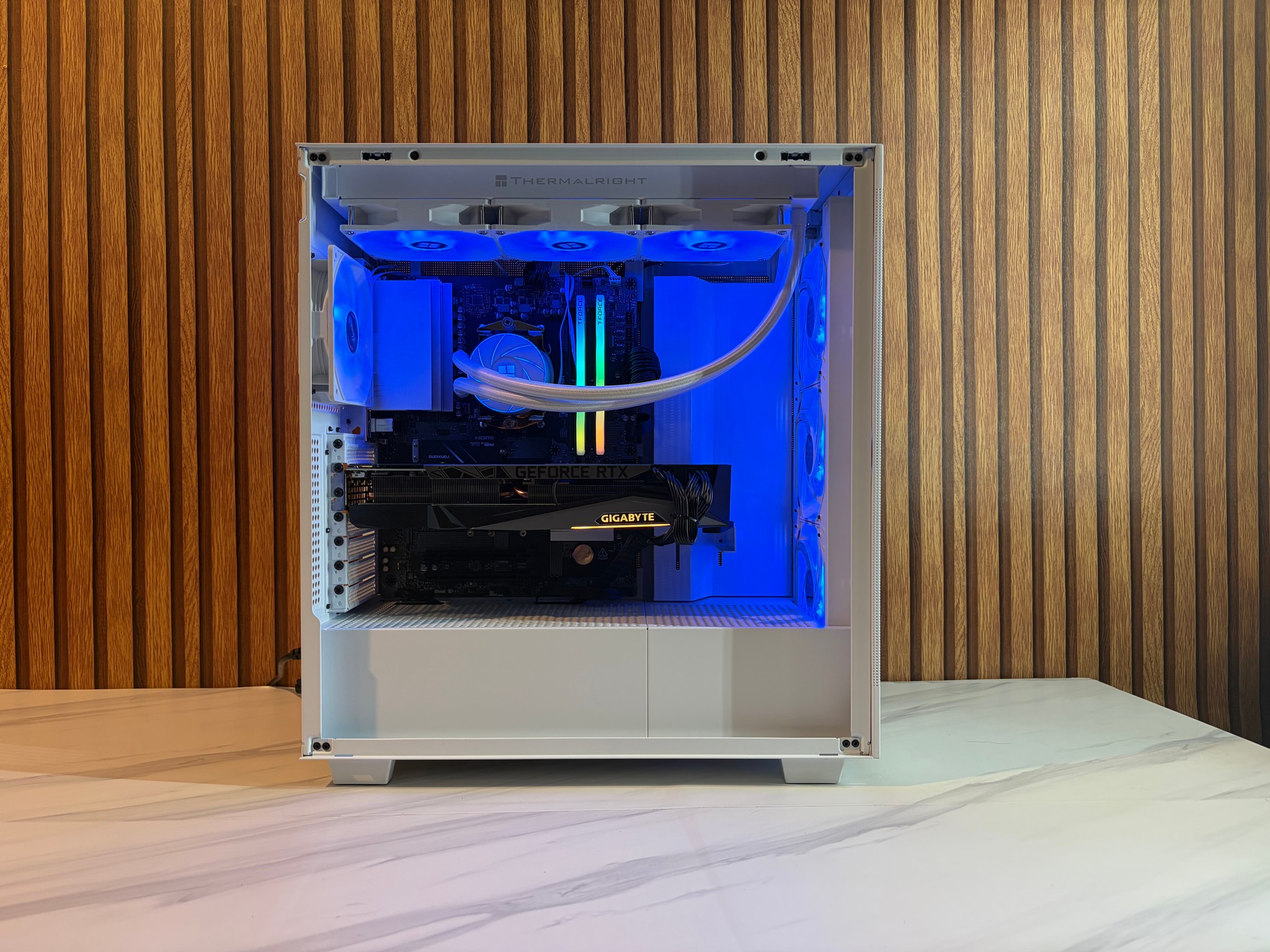 RTX 3080TI 12GB | RYZEN 5 7600X | 1TB NVME SSD | 16GB DDR5 | 360MM AIO | 750W