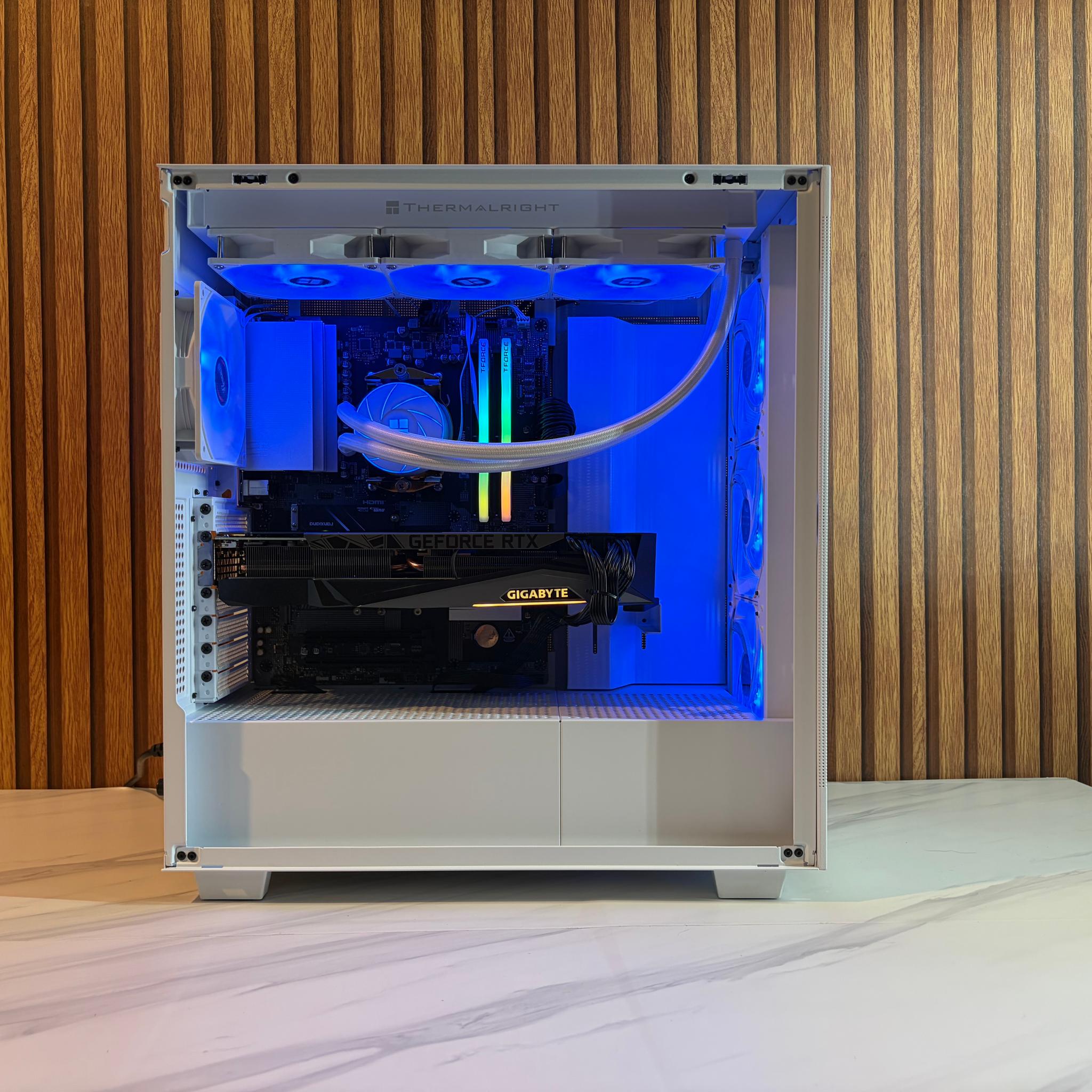 RTX 3080TI 12GB | RYZEN 5 7600X | 1TB NVME SSD | 16GB DDR5 | 360MM AIO | 750W