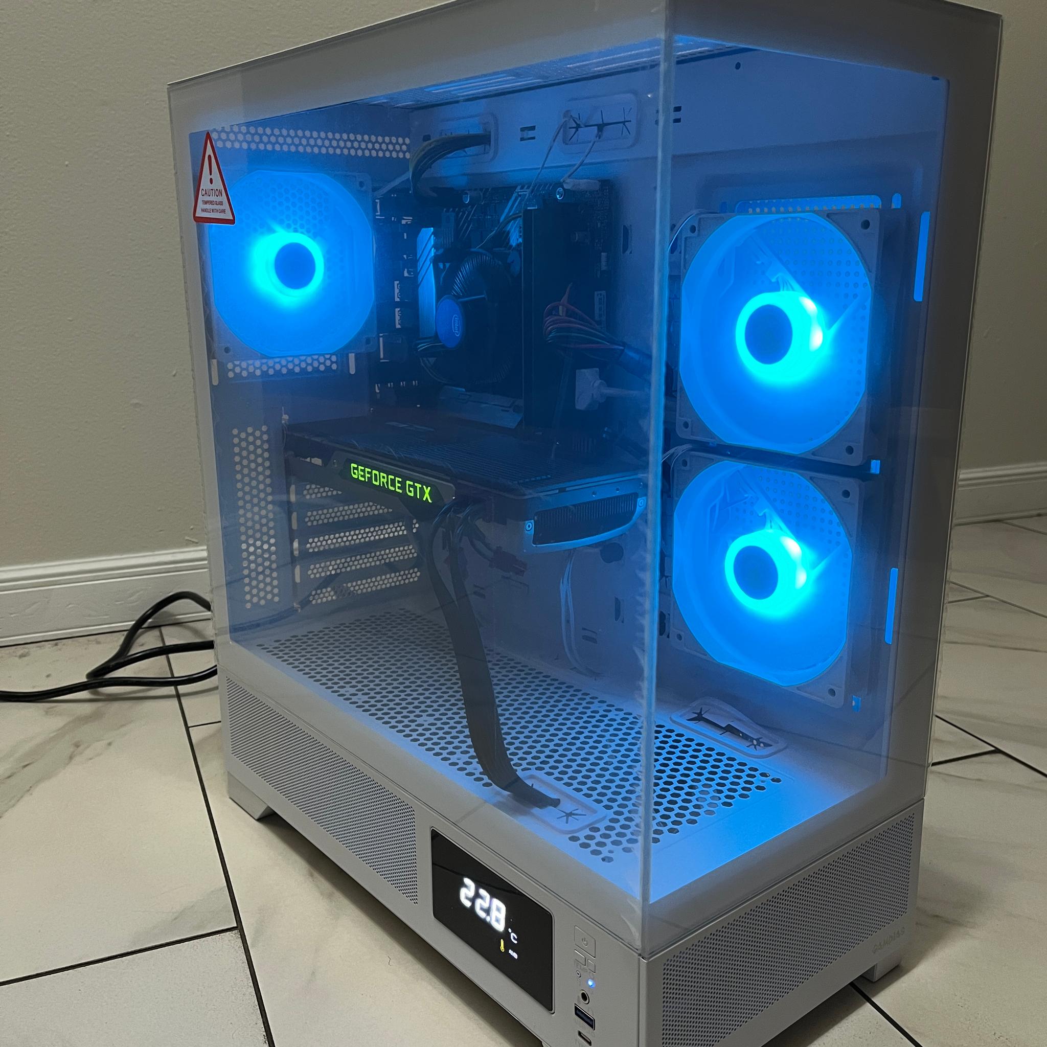 NVIDIA GTX 980, Intel Core i3-10100, 16GB RAM, 1TB Storage, Gaming PC w/ Wi-Fi & BT