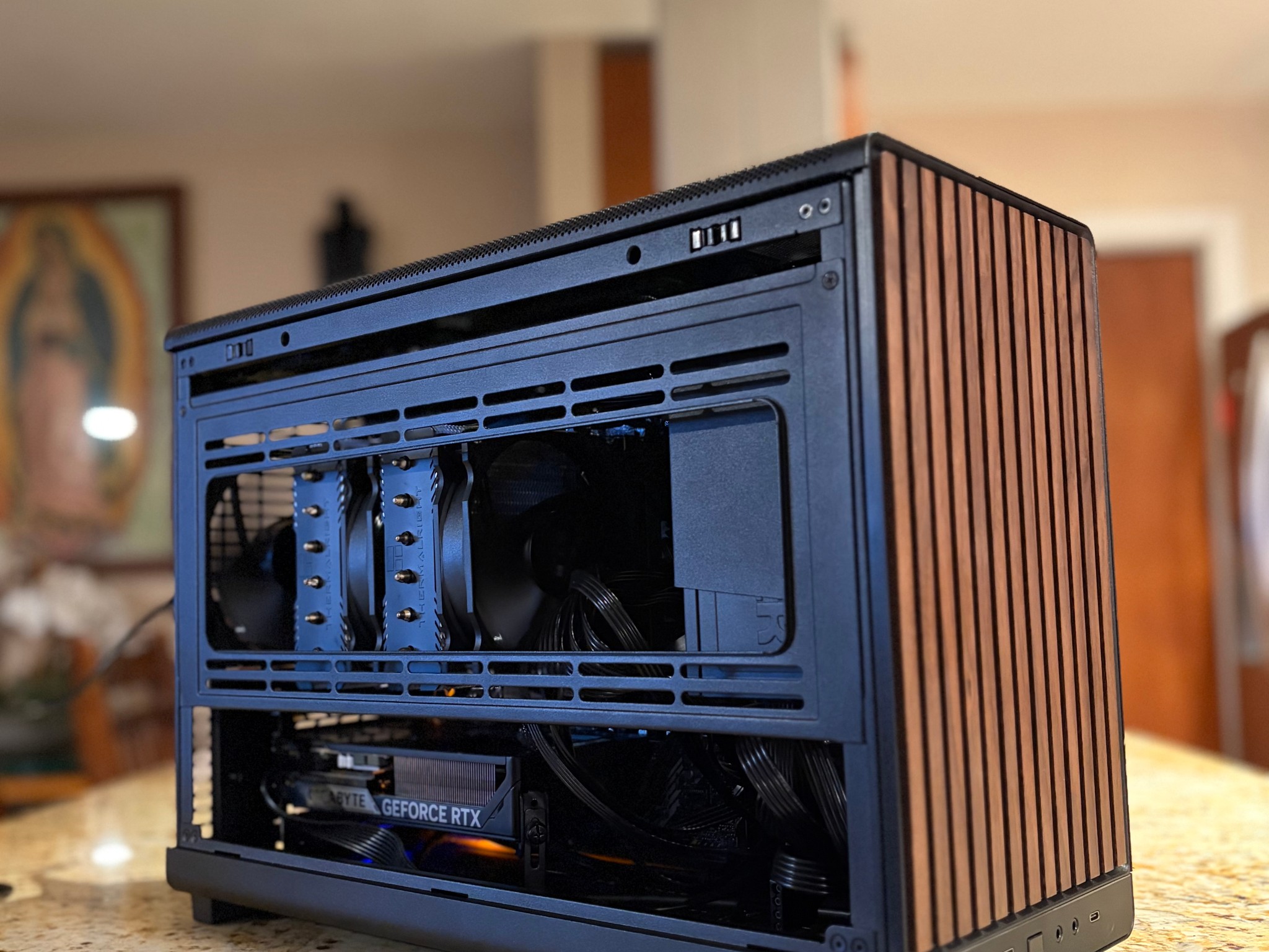 Black Gaming PC | RTX 5060 | RYZEN 5 5600 | 16GB RAM | 1TB NVME SSD | Wi-Fi + BT PCIE Card