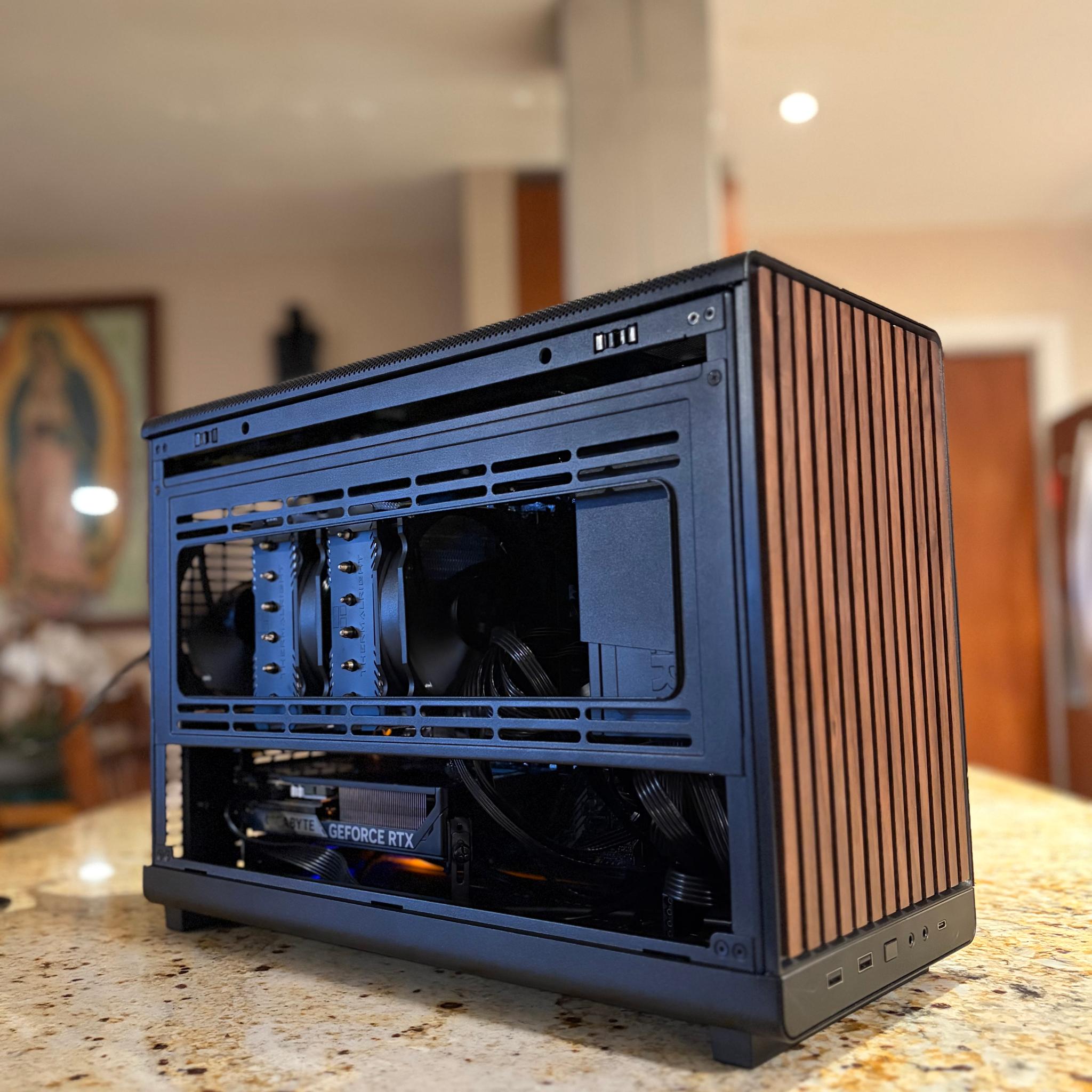 Black Gaming PC | RTX 5060 | RYZEN 5 5600 | 16GB RAM | 1TB NVME SSD | Wi-Fi + BT PCIE Card