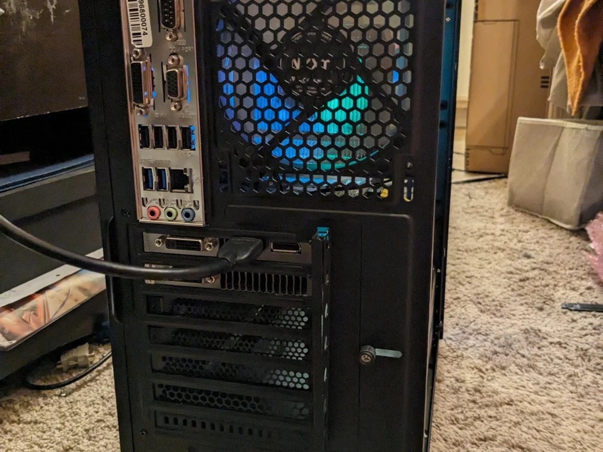 Gaming PC - RGB, Win11, WiFi, i5-6600, 16GB RAM, 480GB SSD, GTX 970 GREAT STARTER SYSTEM