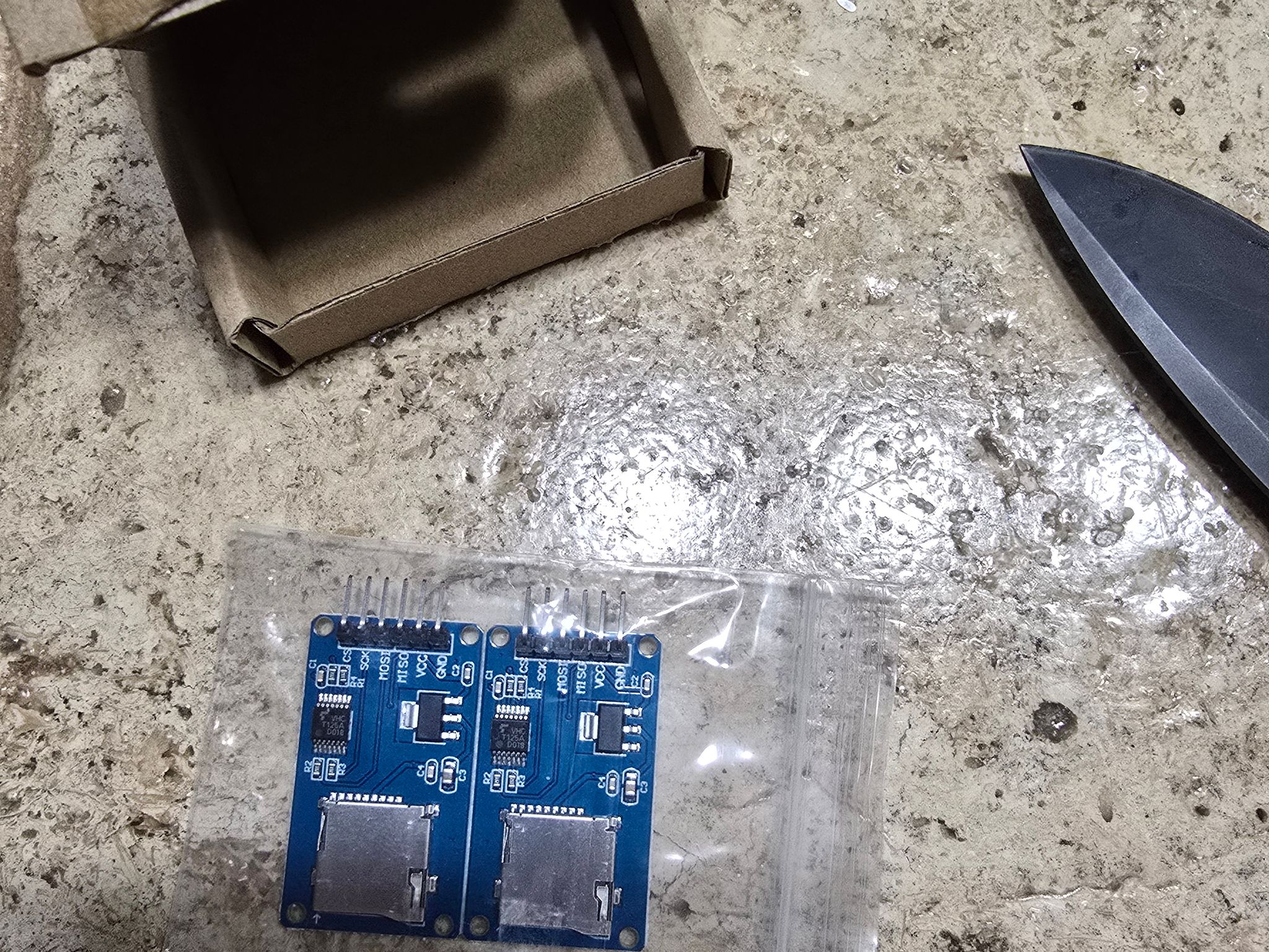Micro SD Storage Board Memory Shield Expansion Module 6 Pin SPI Interface Mini TF Card Reader