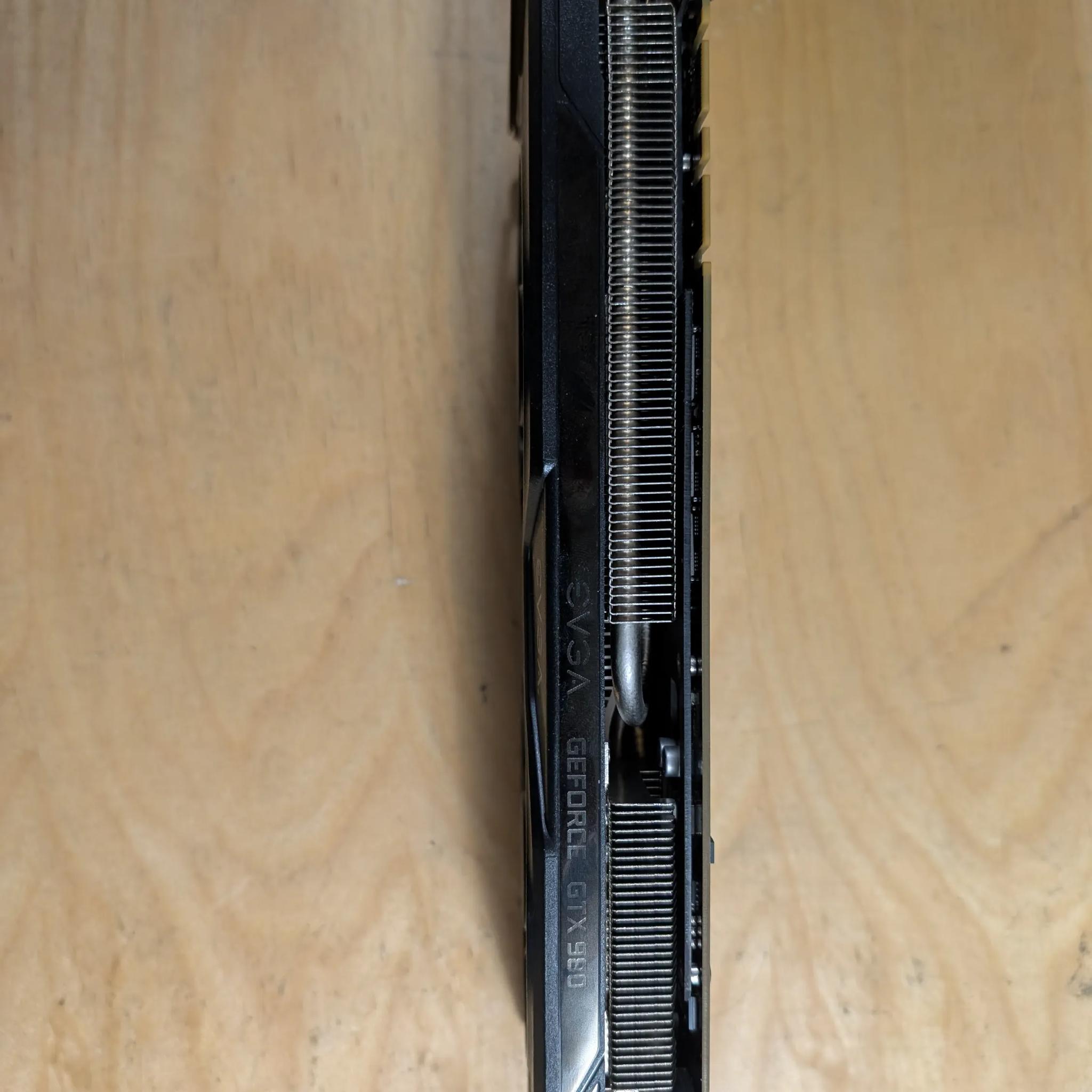 EVGA Nvidia GTX 980 FTW 4GB