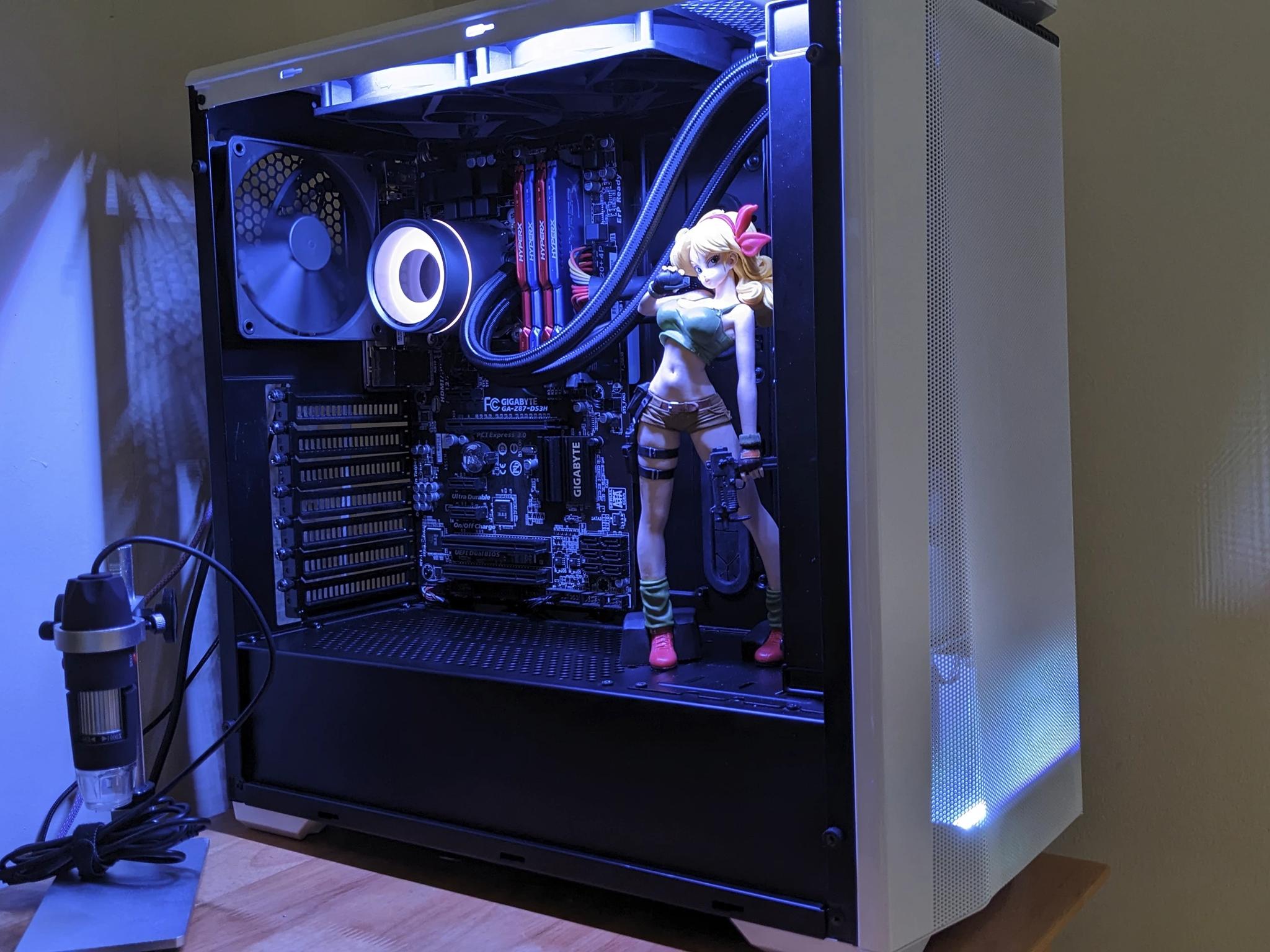 Intel Core i5 4440 | NVIDIA RTX 2060 | 24GB RAM | 1TB SSD | 2TB HDD | Liquid Cooled with RGB 