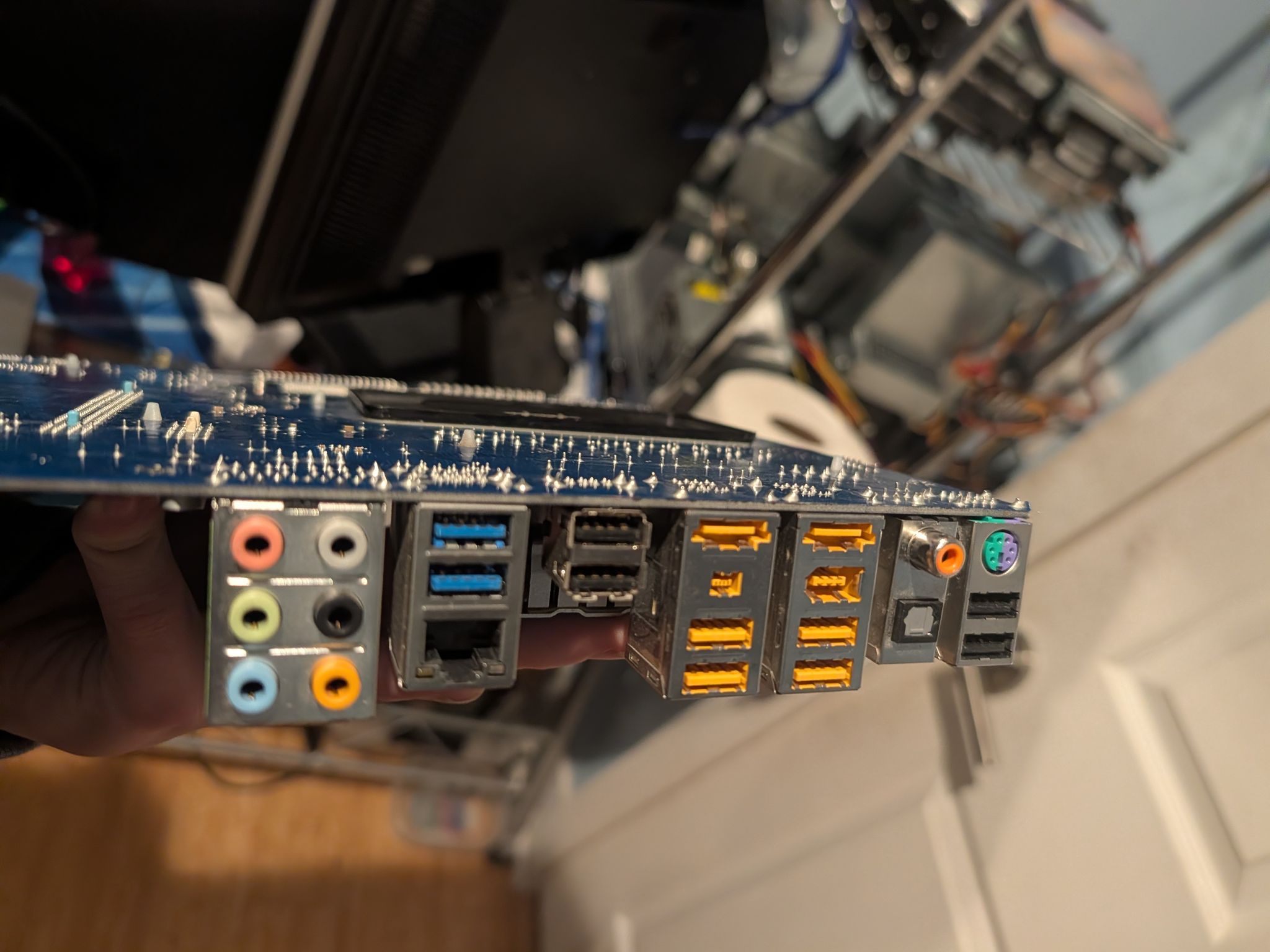 Gigabyte ultra durable am3 motherboard