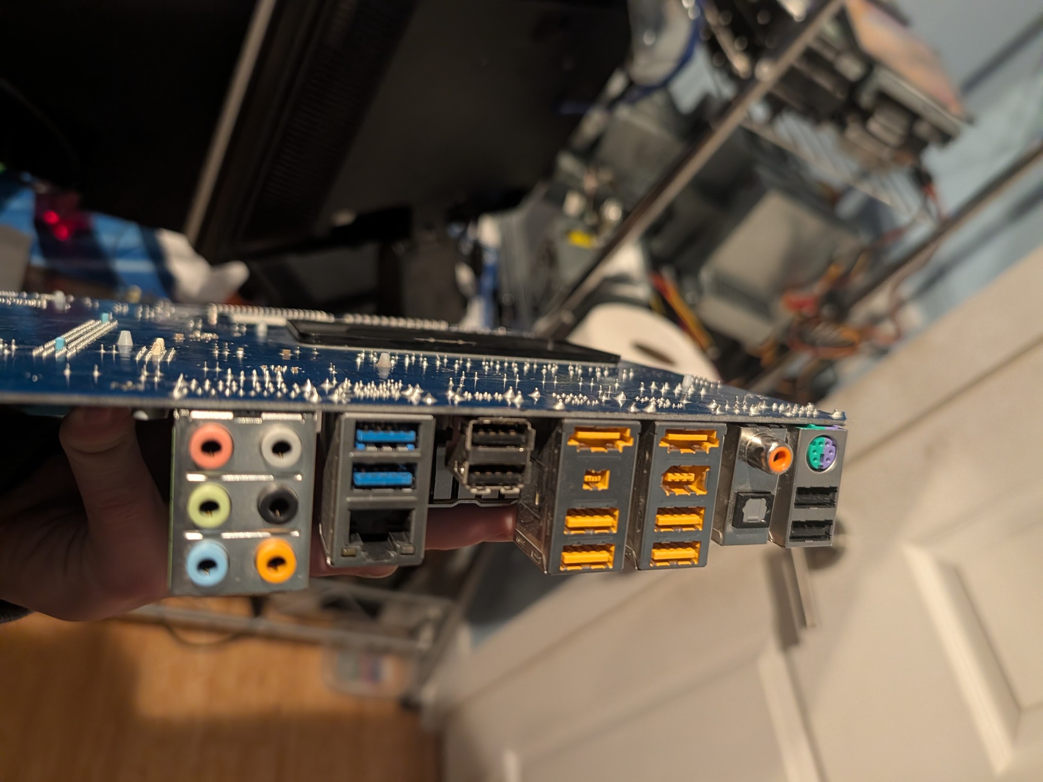 Gigabyte ultra durable am3 motherboard
