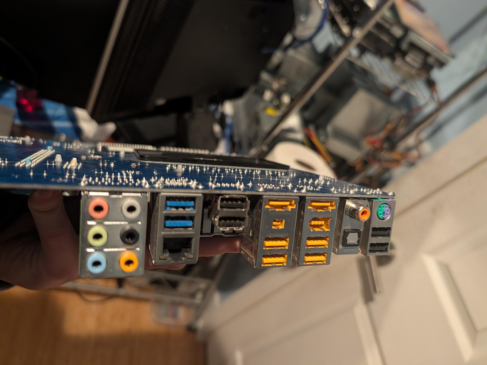 Gigabyte ultra durable am3 motherboard