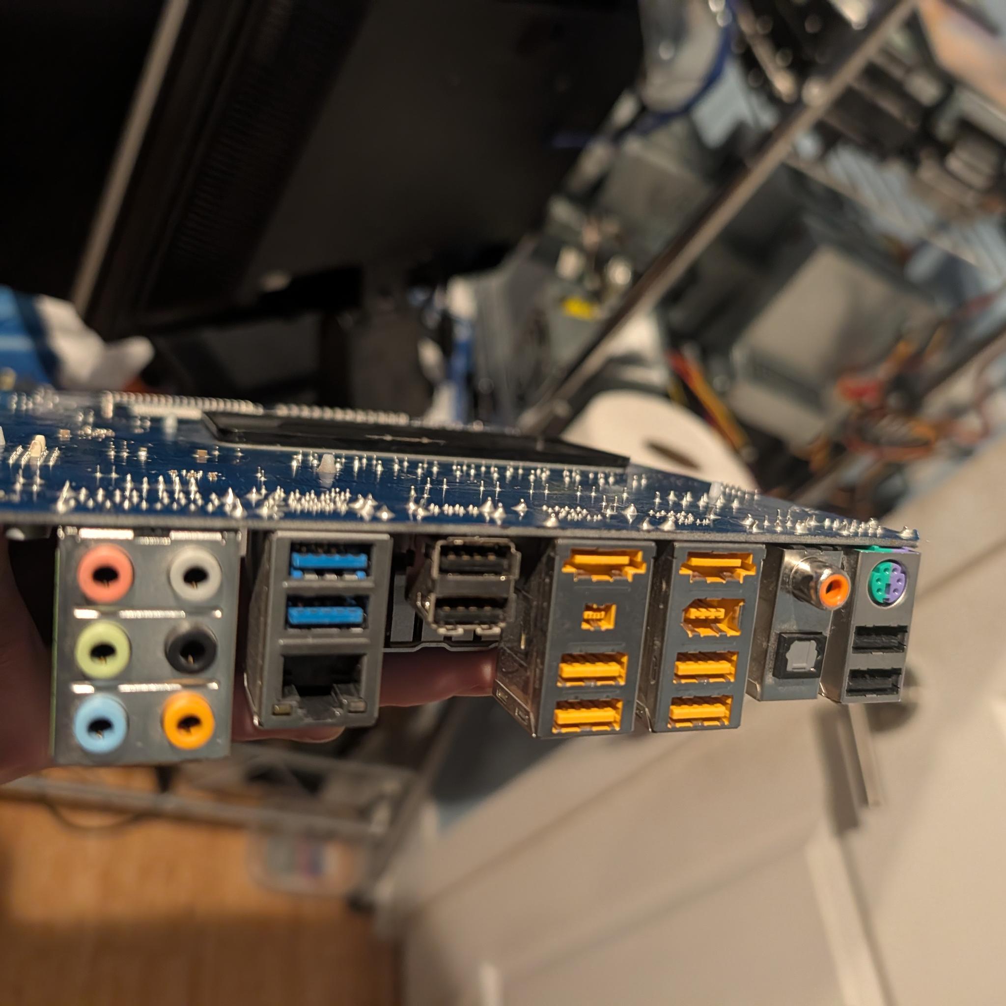 Gigabyte ultra durable am3 motherboard
