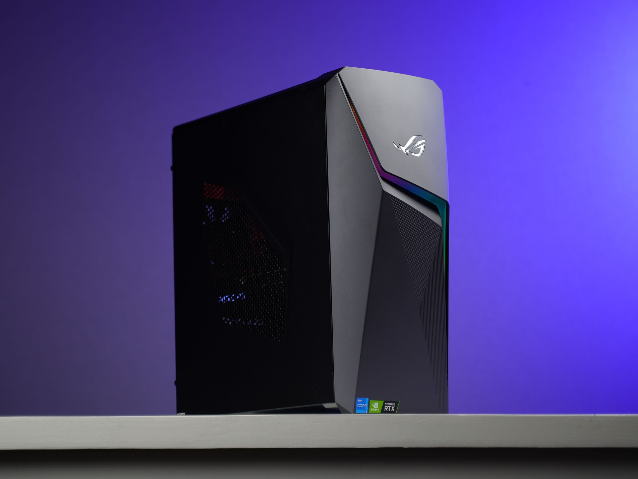 \ AF-01 / RTX 3060 Ti Intel Core i5 11400f 16GB .5TB Windows 11 Gaming PC Powerhouse