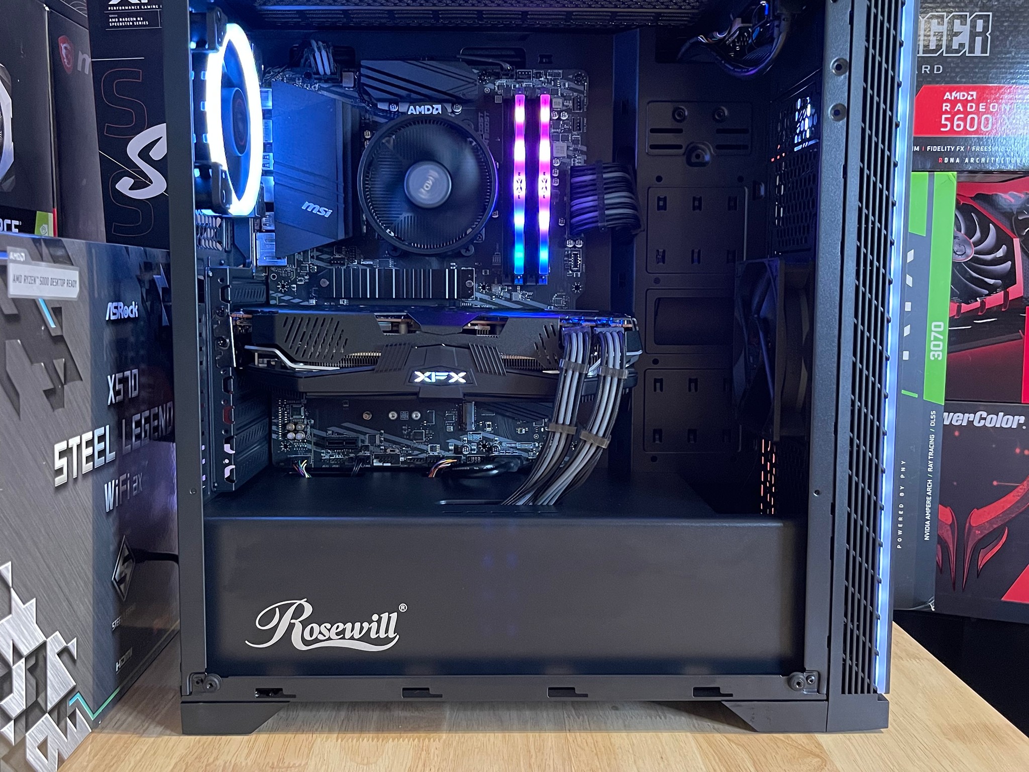 RX 5700XT + R5-5500
