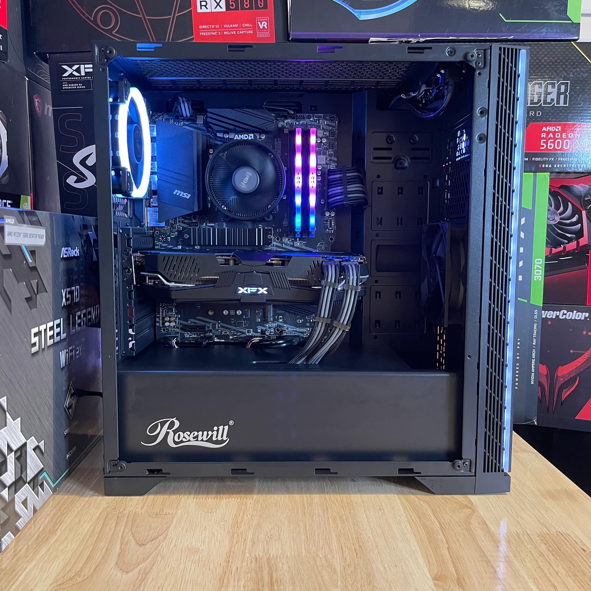 RX 5700XT + R5-5500