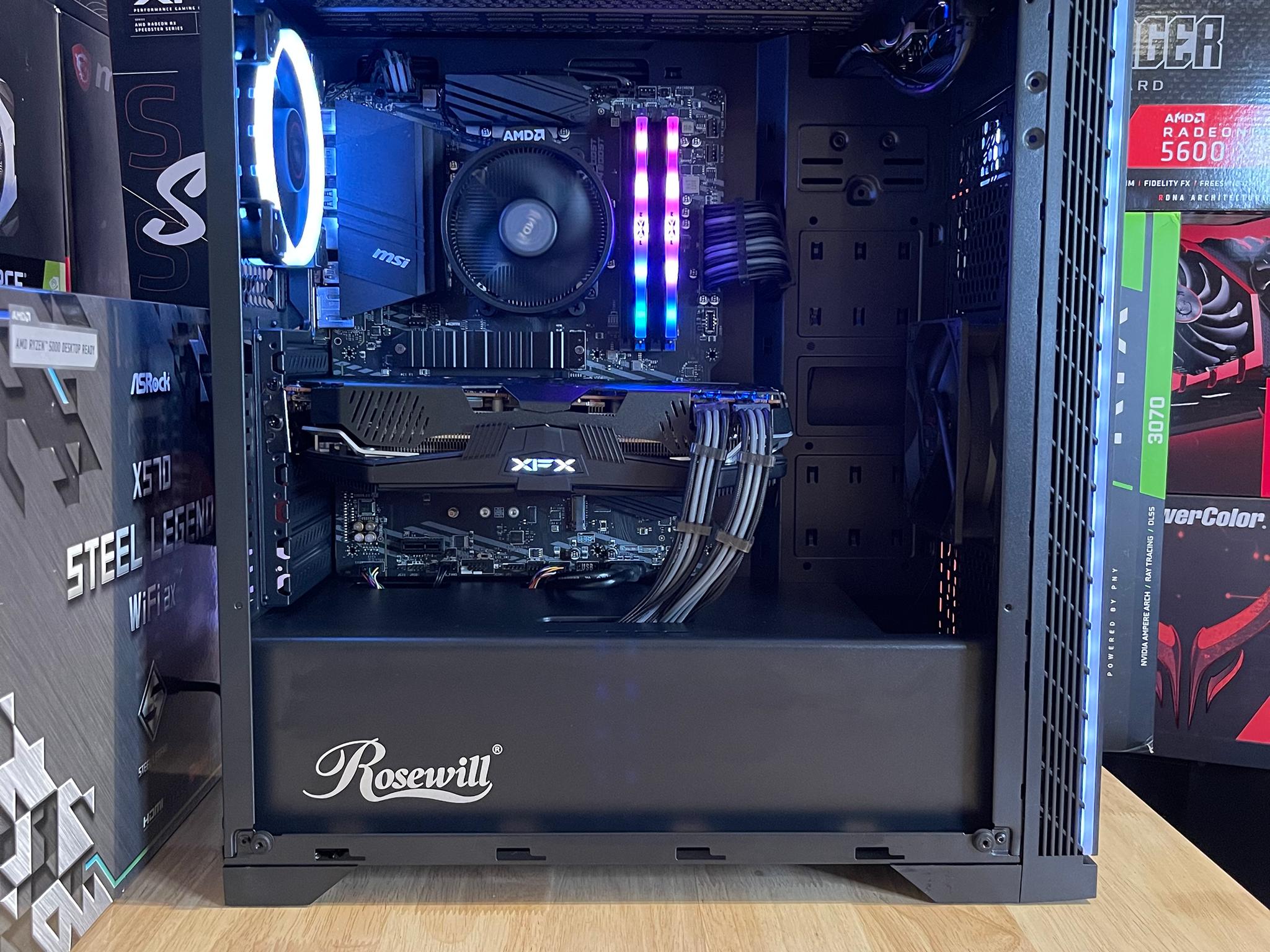 RX 5700XT + R5-5500