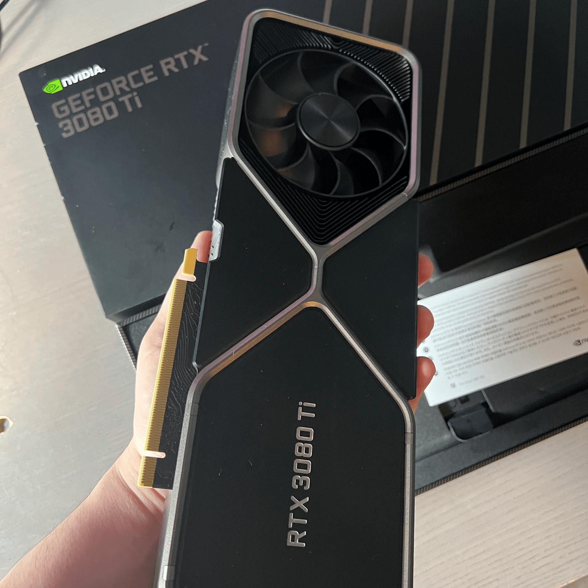 Used 3080 Ti FE