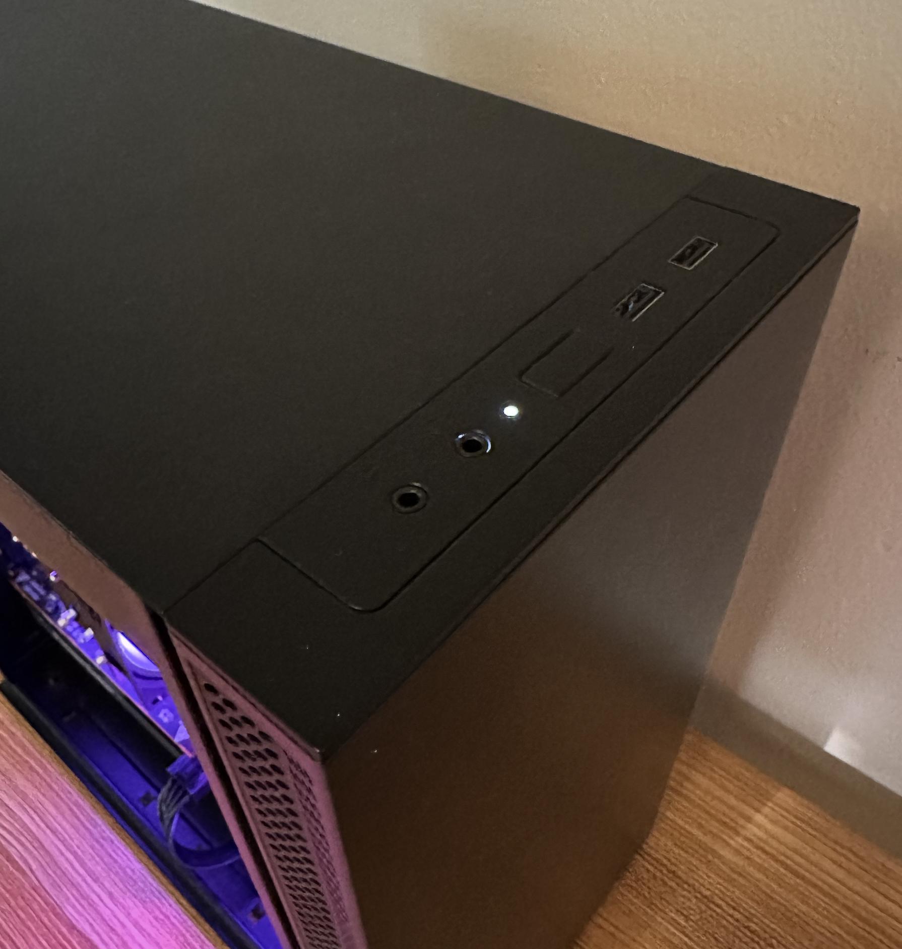 Budget 1080p Gaming PC Ryzen 5 RX 5500XT 16GB RAM 500GB NVMe SSD WiFi Lian Li Easy Upgrade Path