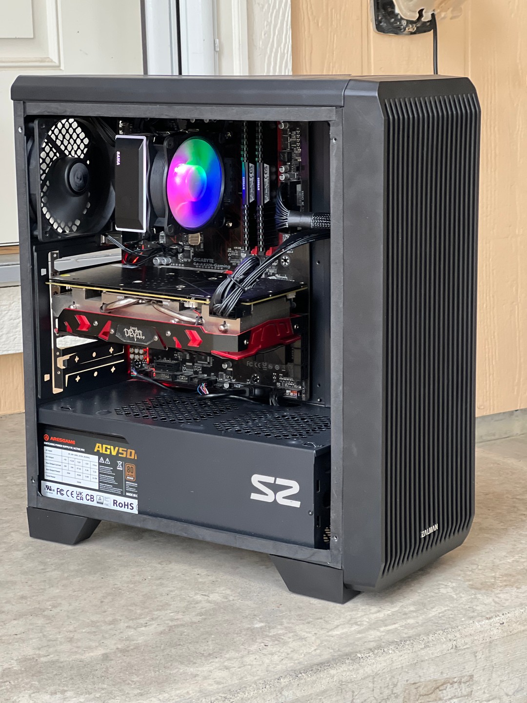 Windowsデスクトップ Ryzen5 2600/RAM16GB/SSD128GB/RX580 8GB/ Rx 580 8gb, Ryzen 5 2600, 16gb ram, Gaming pc | Jawa