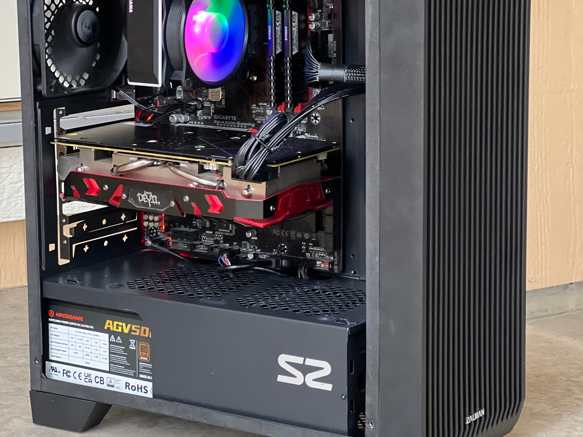 Rx 580 8gb, Ryzen 5 2600, 16gb ram, Gaming pc