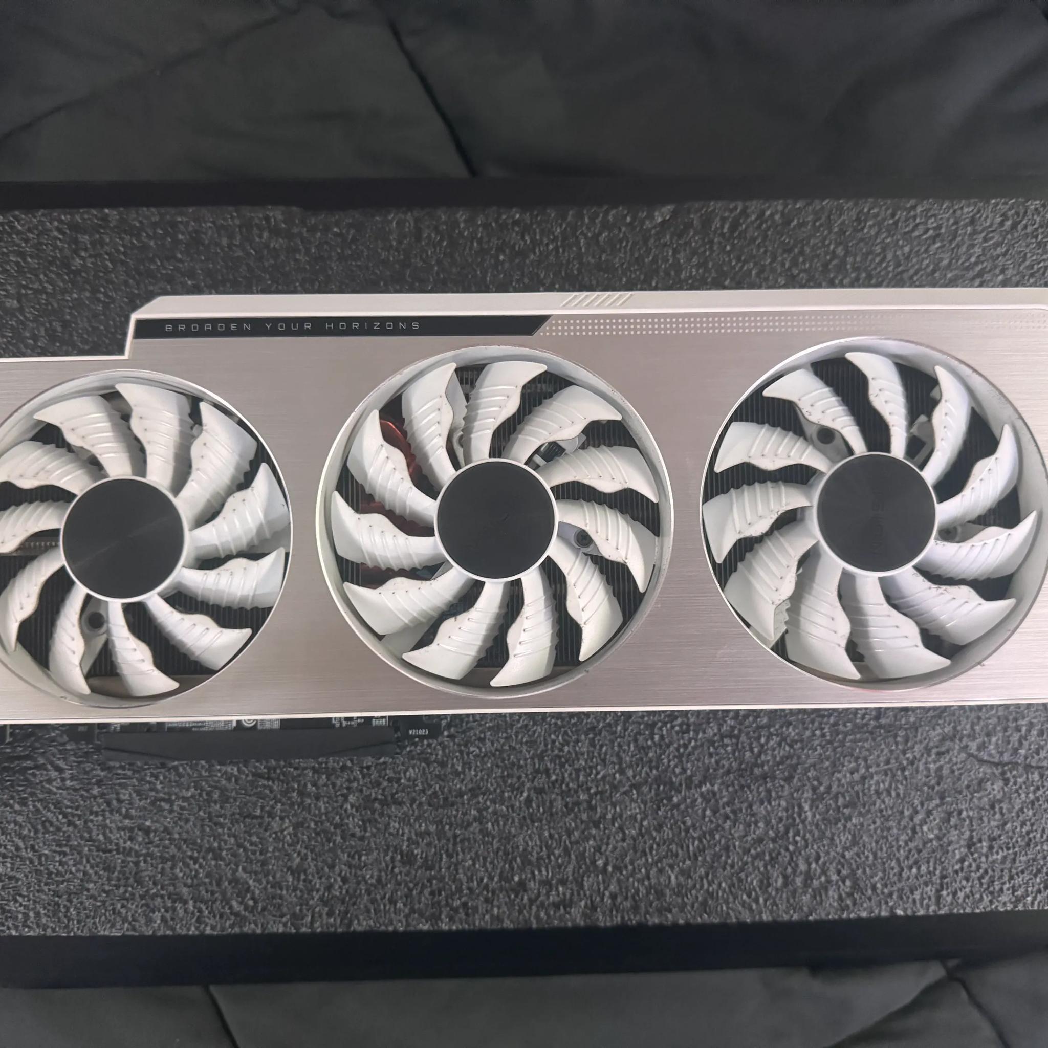 Used GeForce RTX™ 3070 Ti VISION OC 8G