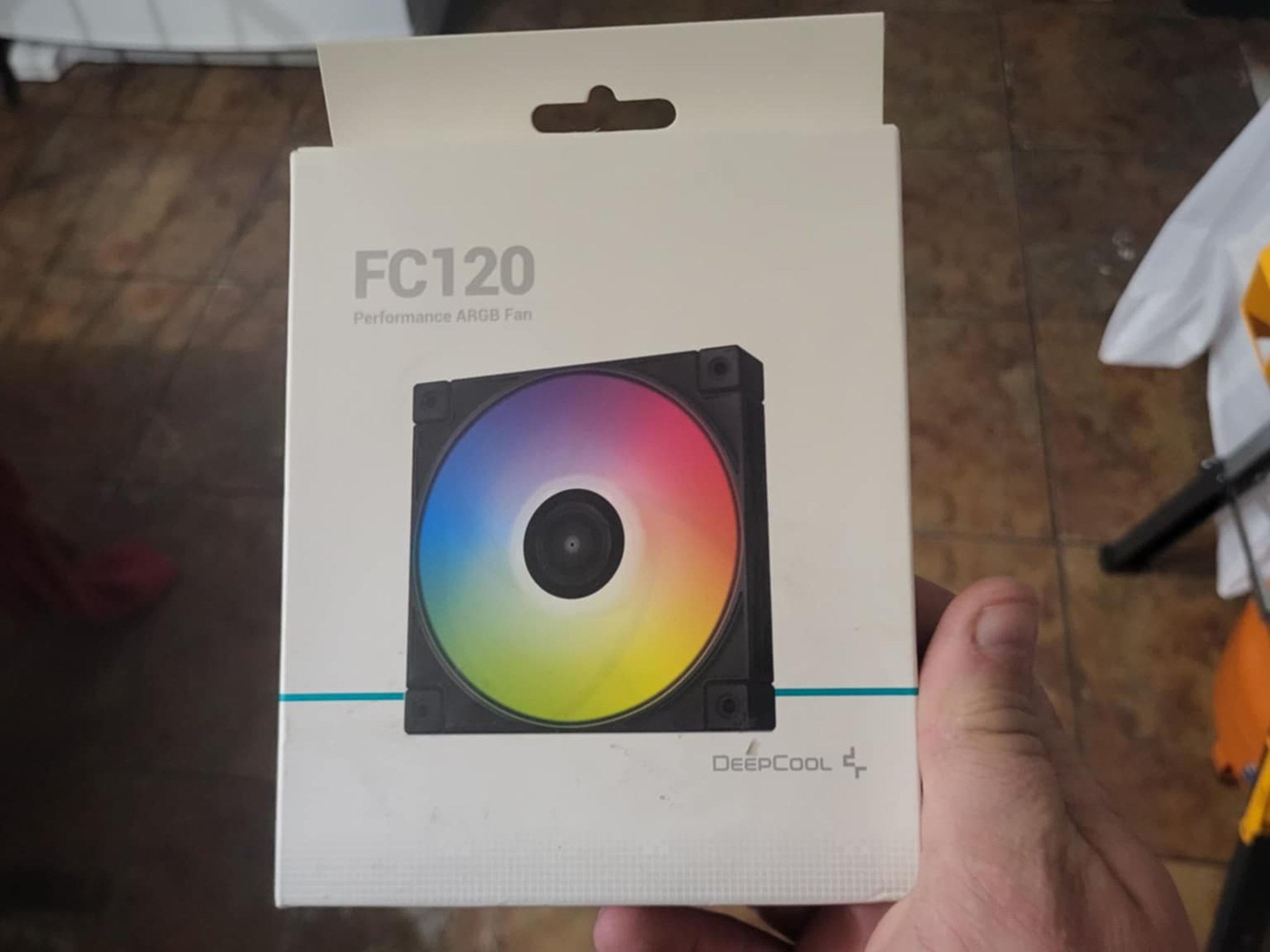 Deepcool FC120 ARGB fan