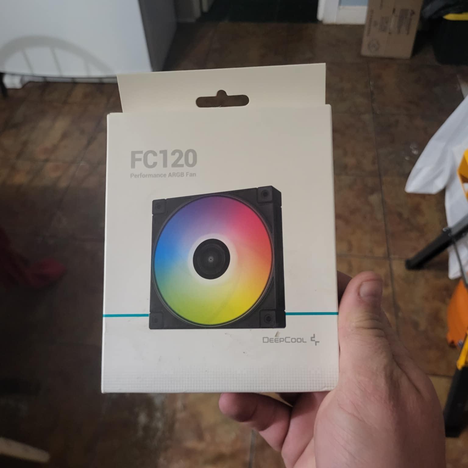Deepcool FC120 ARGB fan