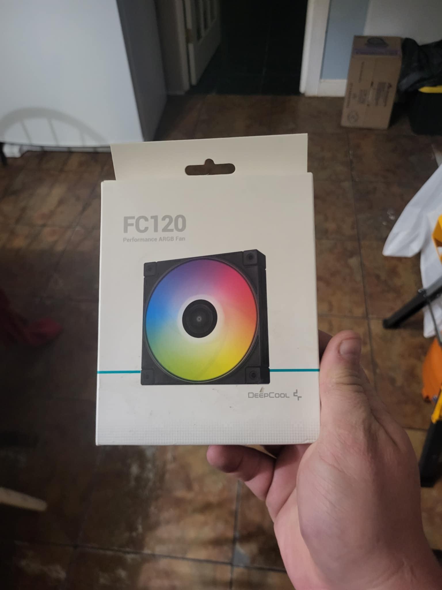 Deepcool FC120 ARGB fan