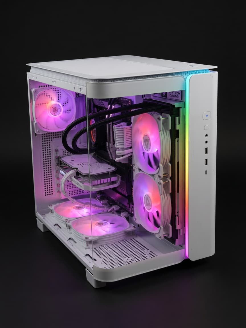 RTX 4060 + I5-10600K + 16gb RAM | Gaming PC