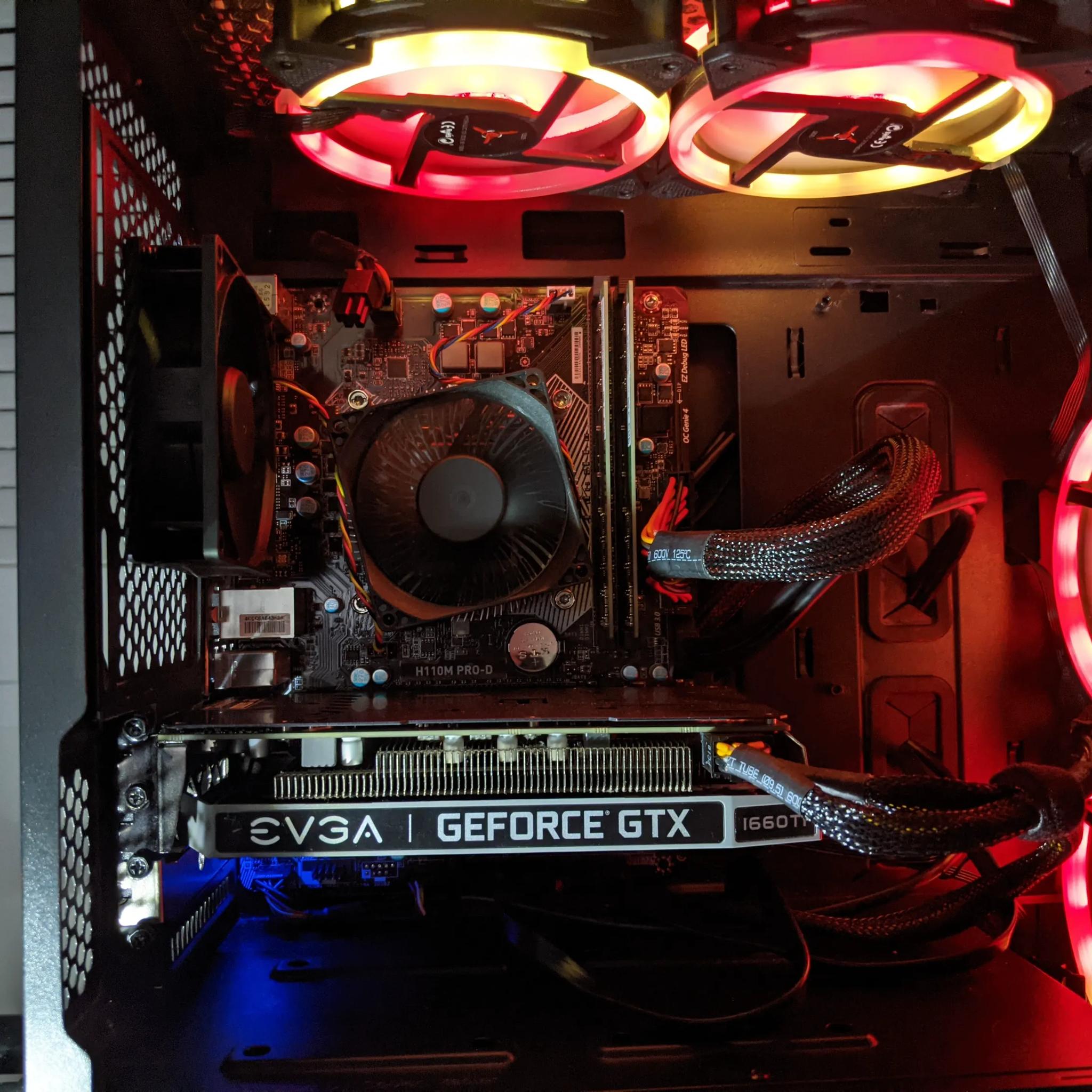 Budget Gaming PC| GTX 1660ti | Intel I7-6700t | 16GB RAM | Windows 10 Pro: Taking OFFERS!