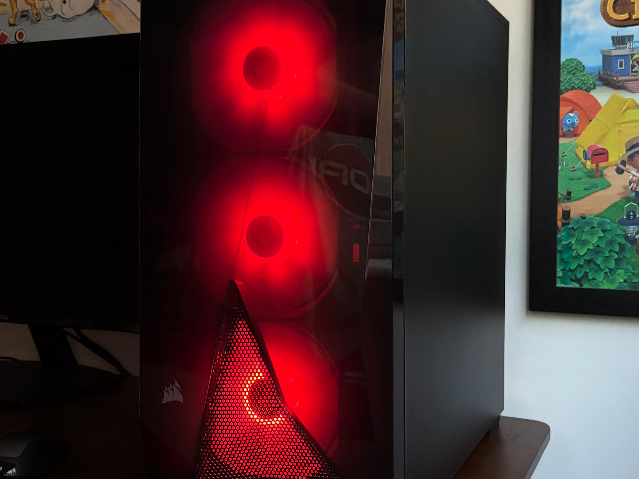 GeForce RTX 2070 Super Custom Gaming PC - Core i7-9700, 16GB RAM, 512GB SSD