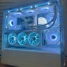🗲⚪White RGB Gaming PC | Ryzen 9 7900x3D | RX 9070 XT | 32GB DDR5⚪🗲